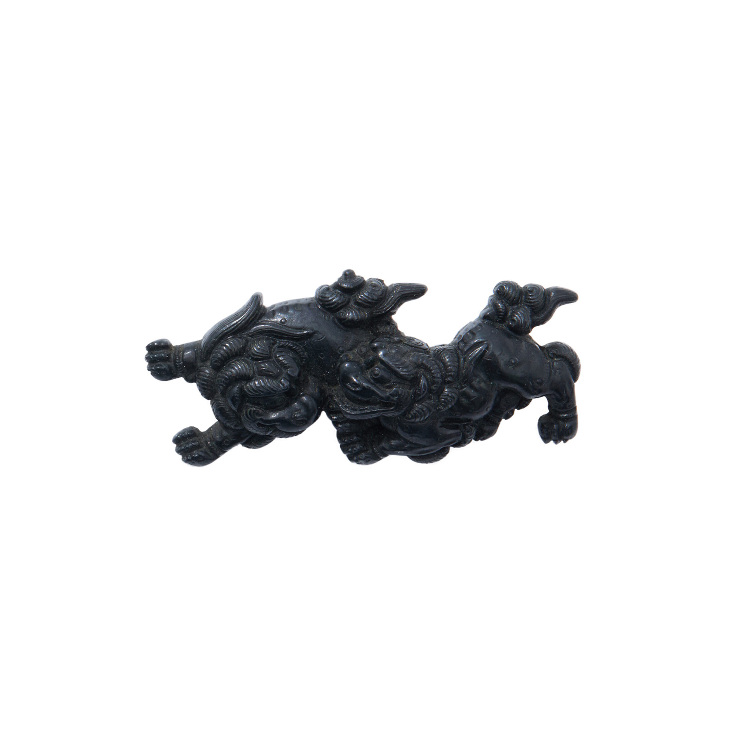 Antique Menuki for Samurai Sword (M-53) — 6 of 7
