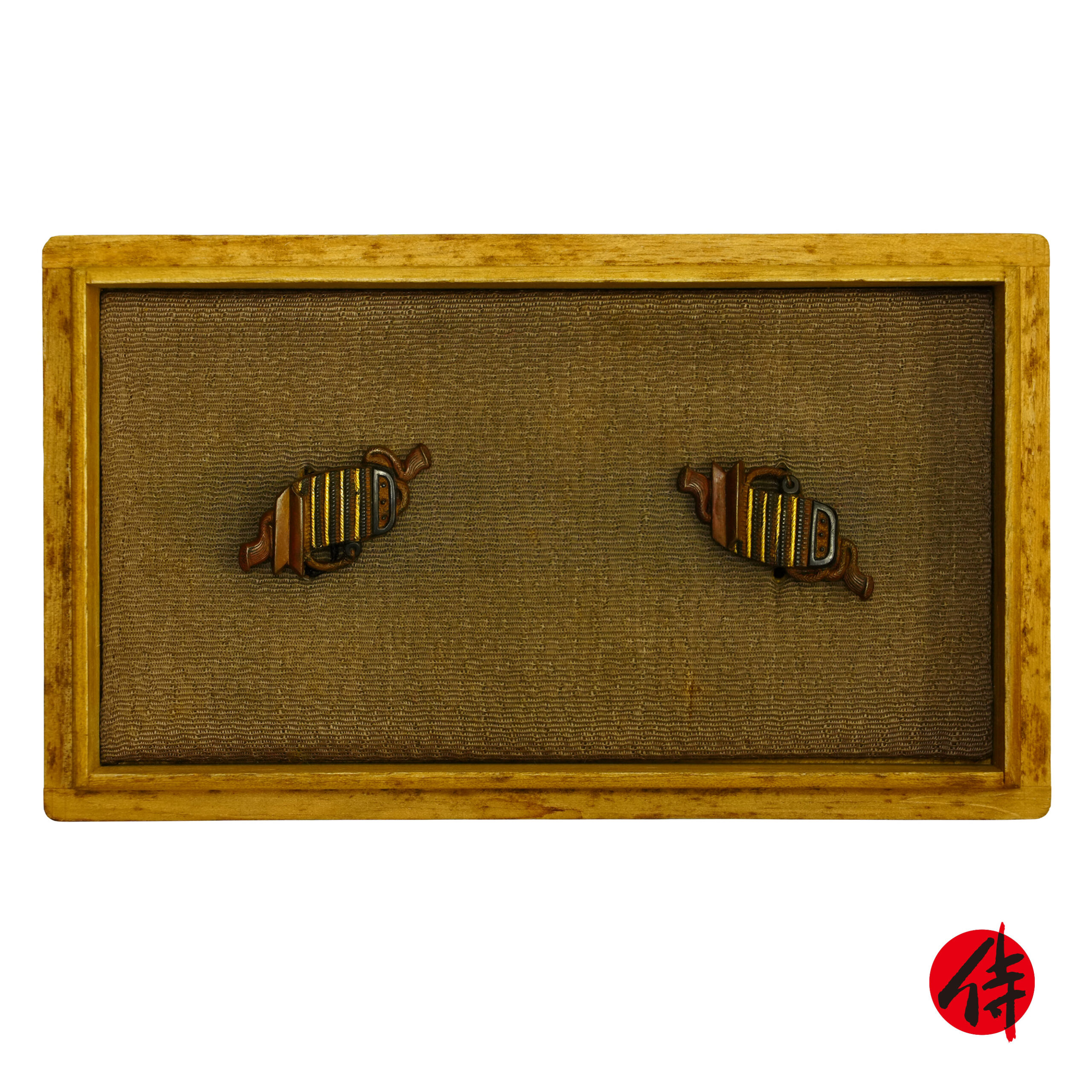 Antique Menuki for Samurai Sword (M-38) — 1 of 7