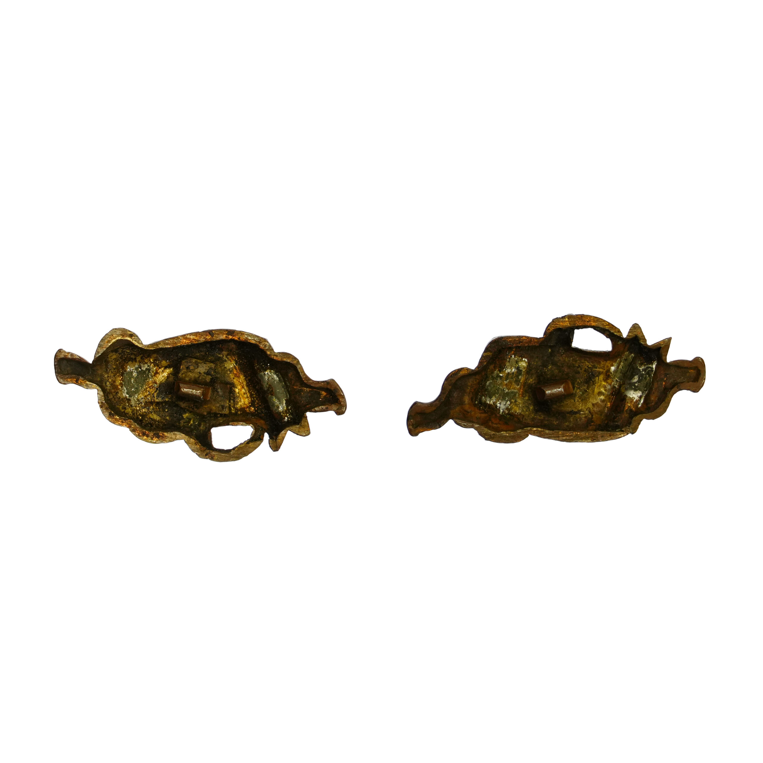 Antique Menuki for Samurai Sword (M-38) — 3 of 7