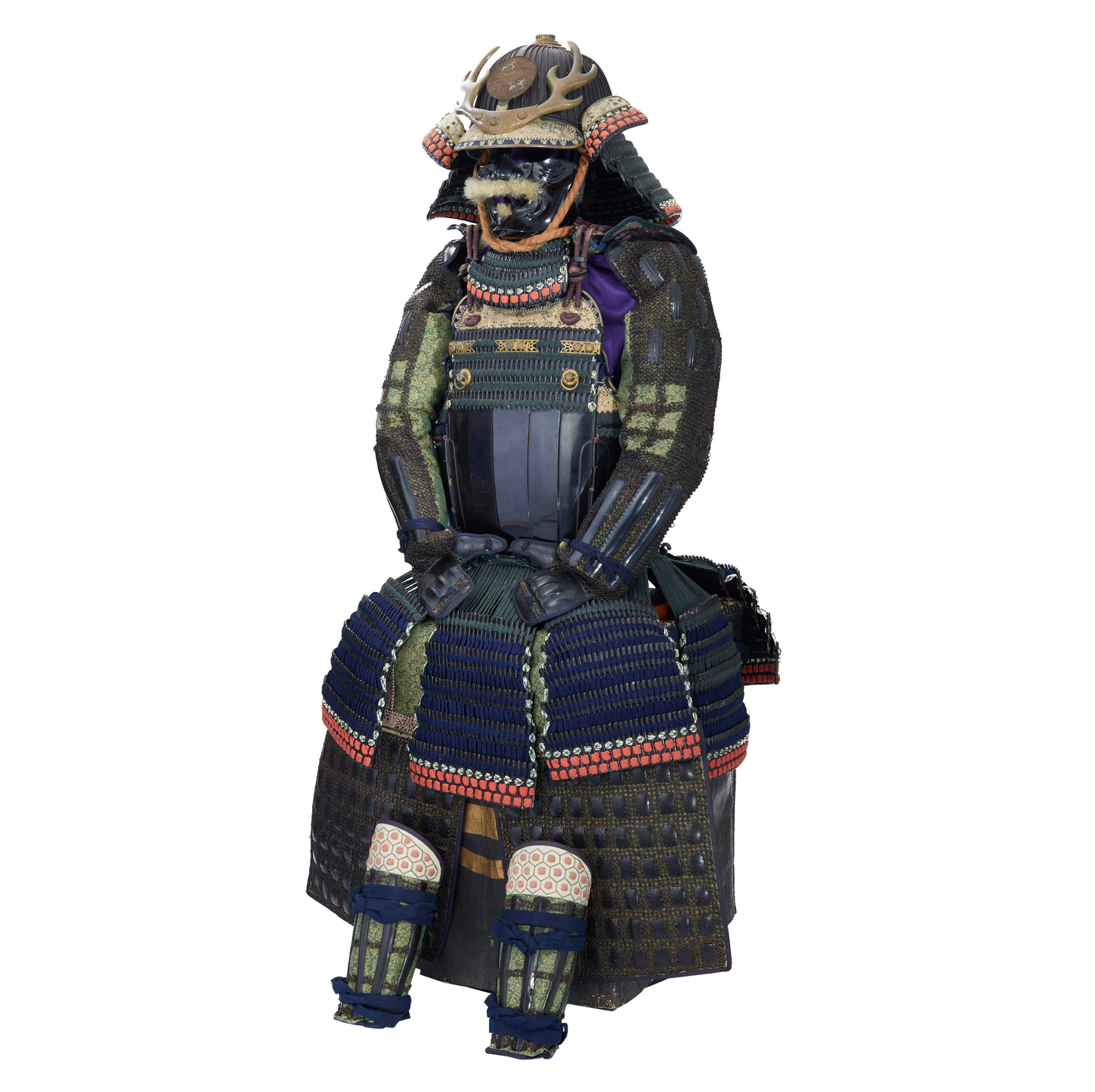 江戸時代中期 侍鎧 特別貴重資料認定書付 (A-43) — 6 of 27