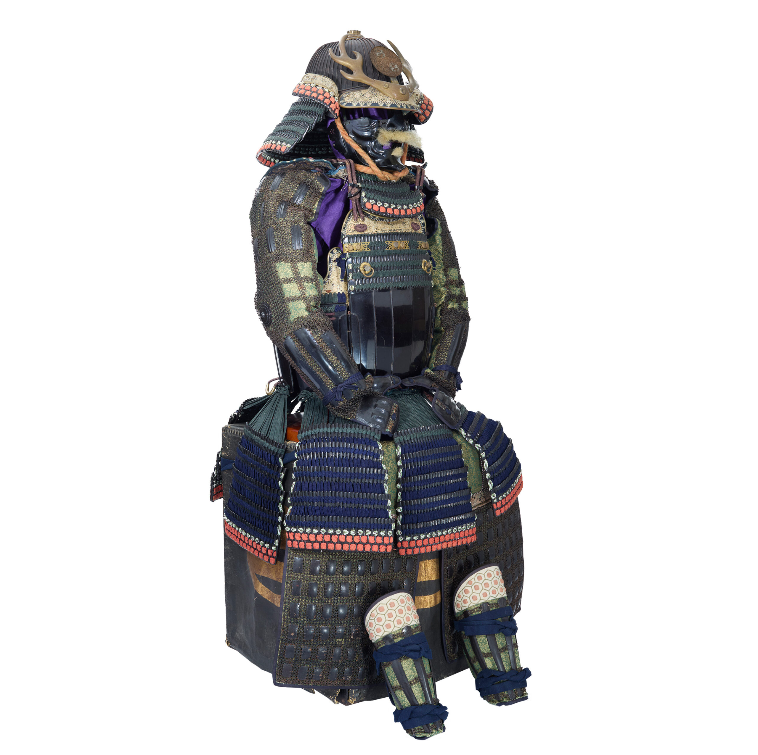 江戸時代中期 侍鎧 特別貴重資料認定書付 (A-43) — 10 of 27
