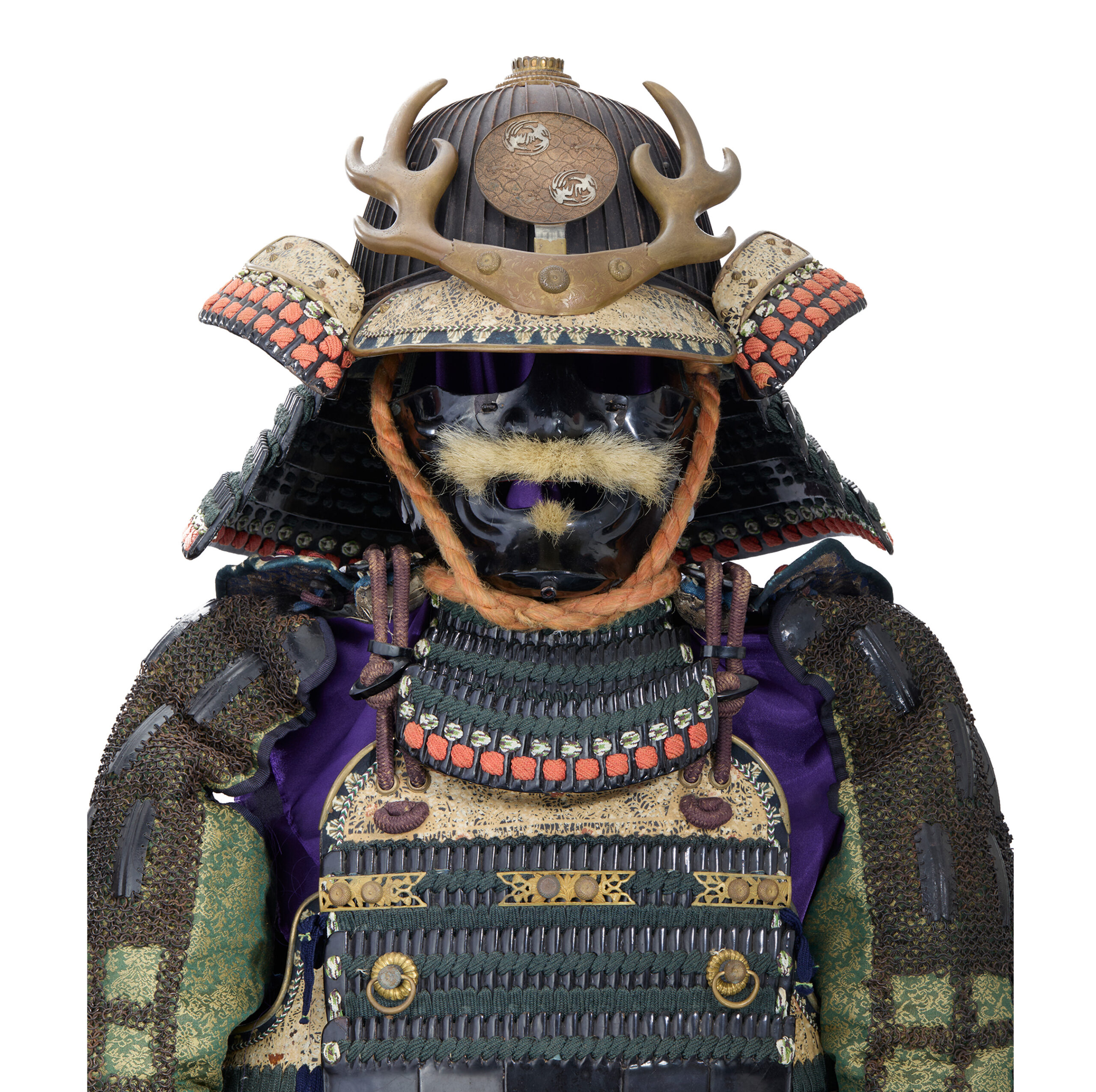 江戸時代中期 侍鎧 特別貴重資料認定書付 (A-43) — 11 of 27