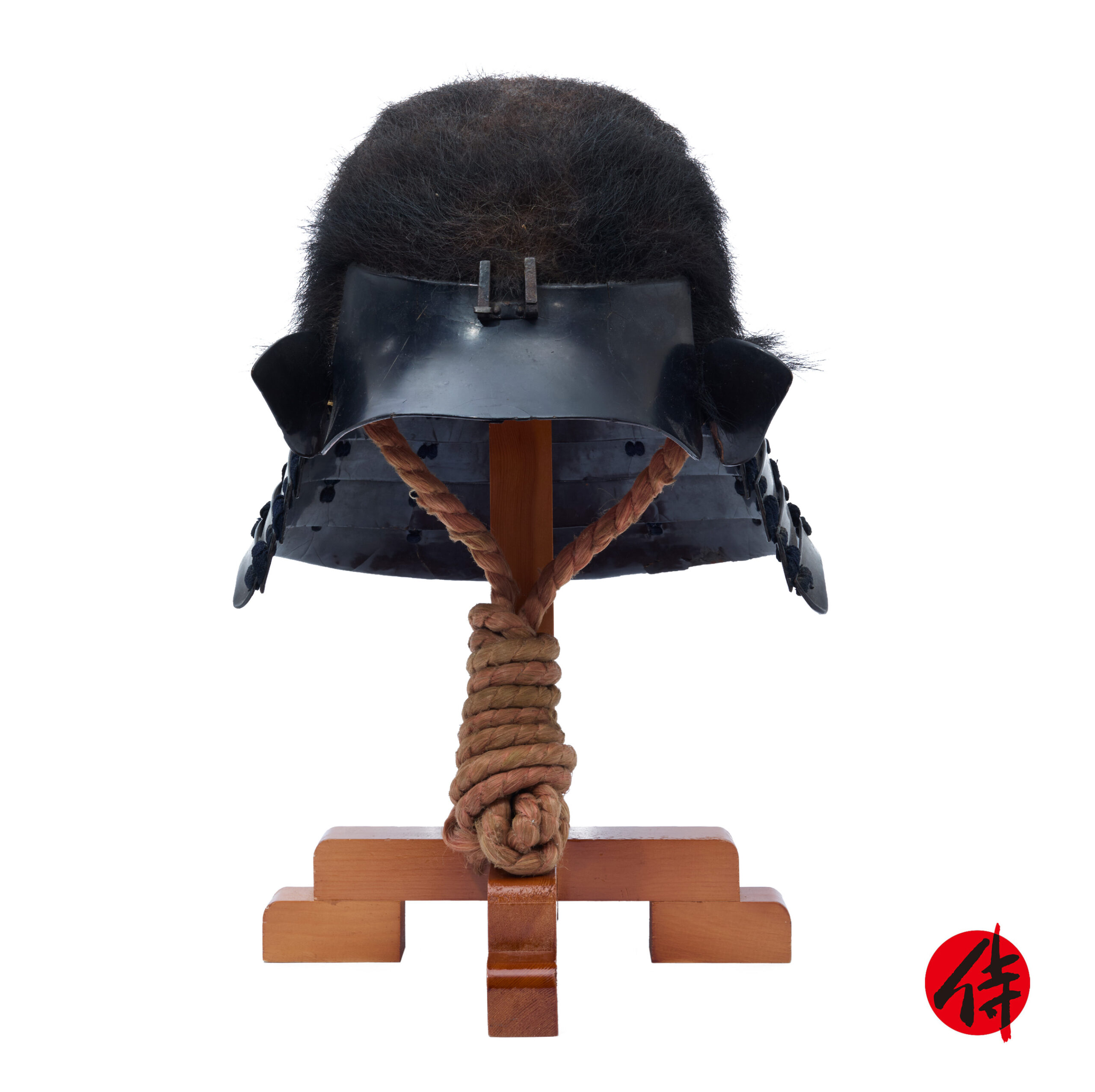 Antique Samurai Helmet: Mid Edo Period Kumage Ue Zu Nari Kabuto with Tokubetsu Kicho Shiryo Certificate — 1 of 16