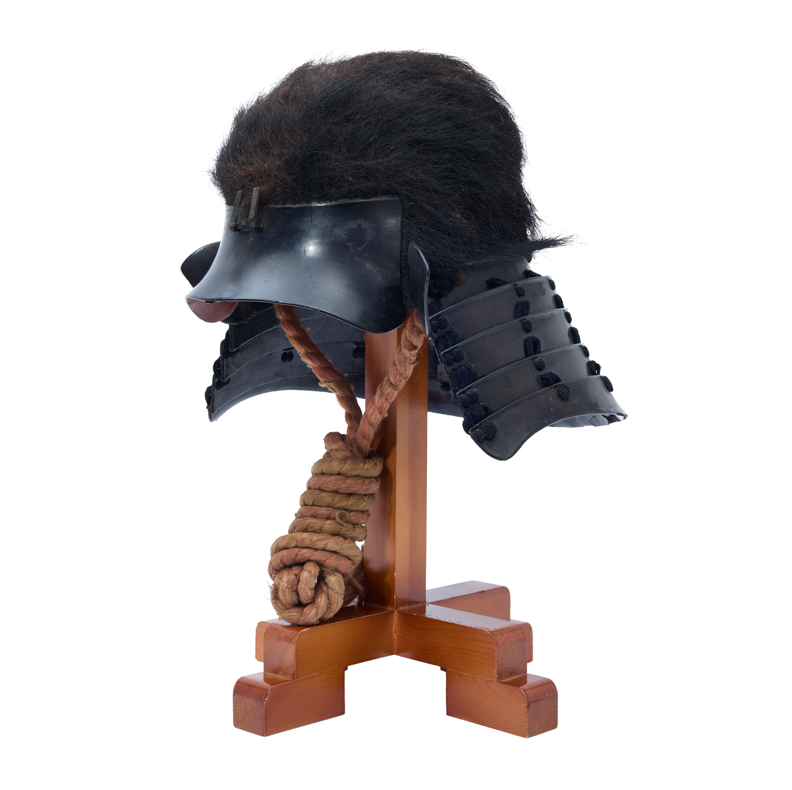 Antique Samurai Helmet: Mid Edo Period Kumage Ue Zu Nari Kabuto with Tokubetsu Kicho Shiryo Certificate — 2 of 16