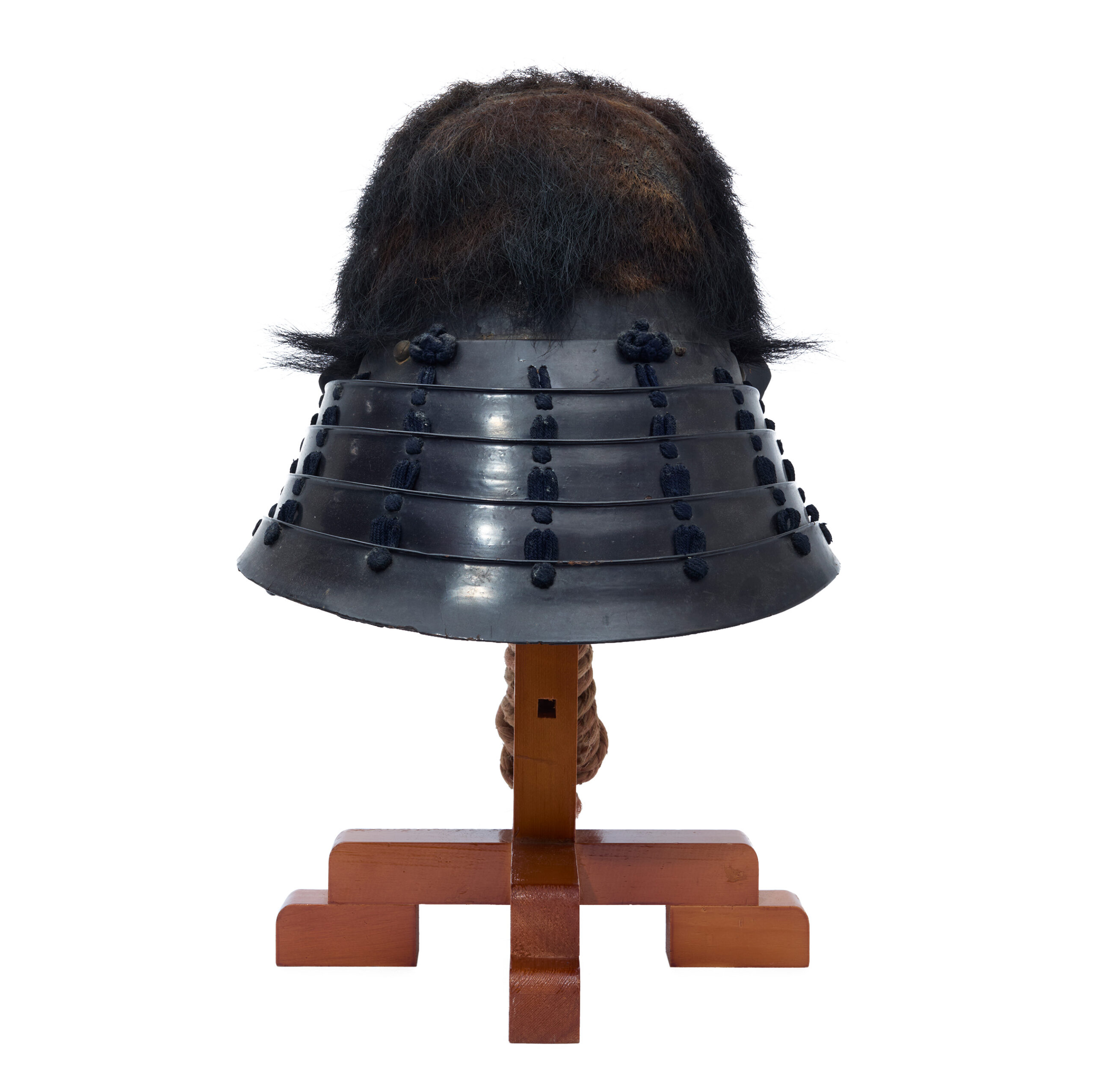 Antique Samurai Helmet: Mid Edo Period Kumage Ue Zu Nari Kabuto with Tokubetsu Kicho Shiryo Certificate — 4 of 16