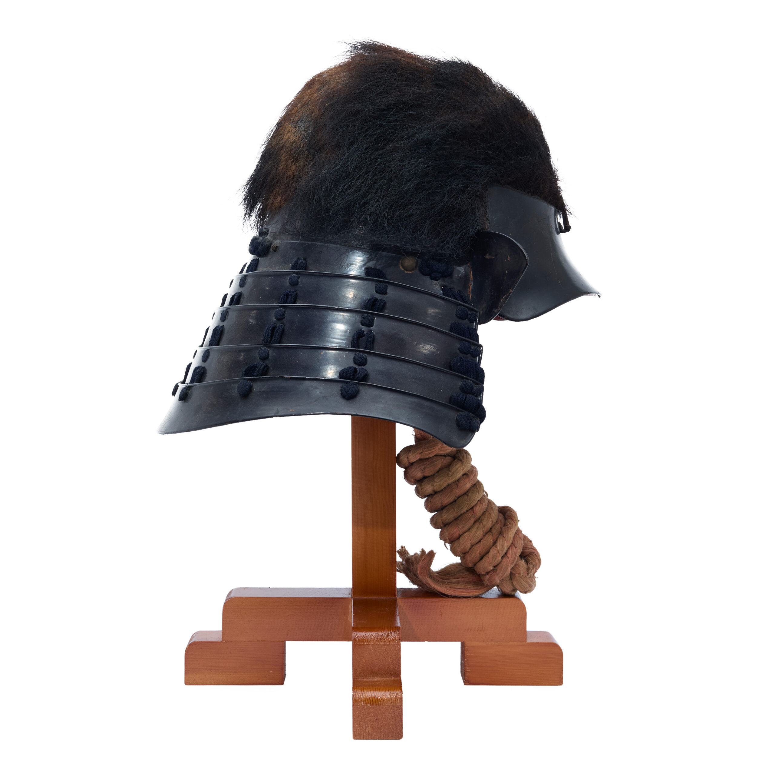 Antique Samurai Helmet: Mid Edo Period Kumage Ue Zu Nari Kabuto with Tokubetsu Kicho Shiryo Certificate — 5 of 16