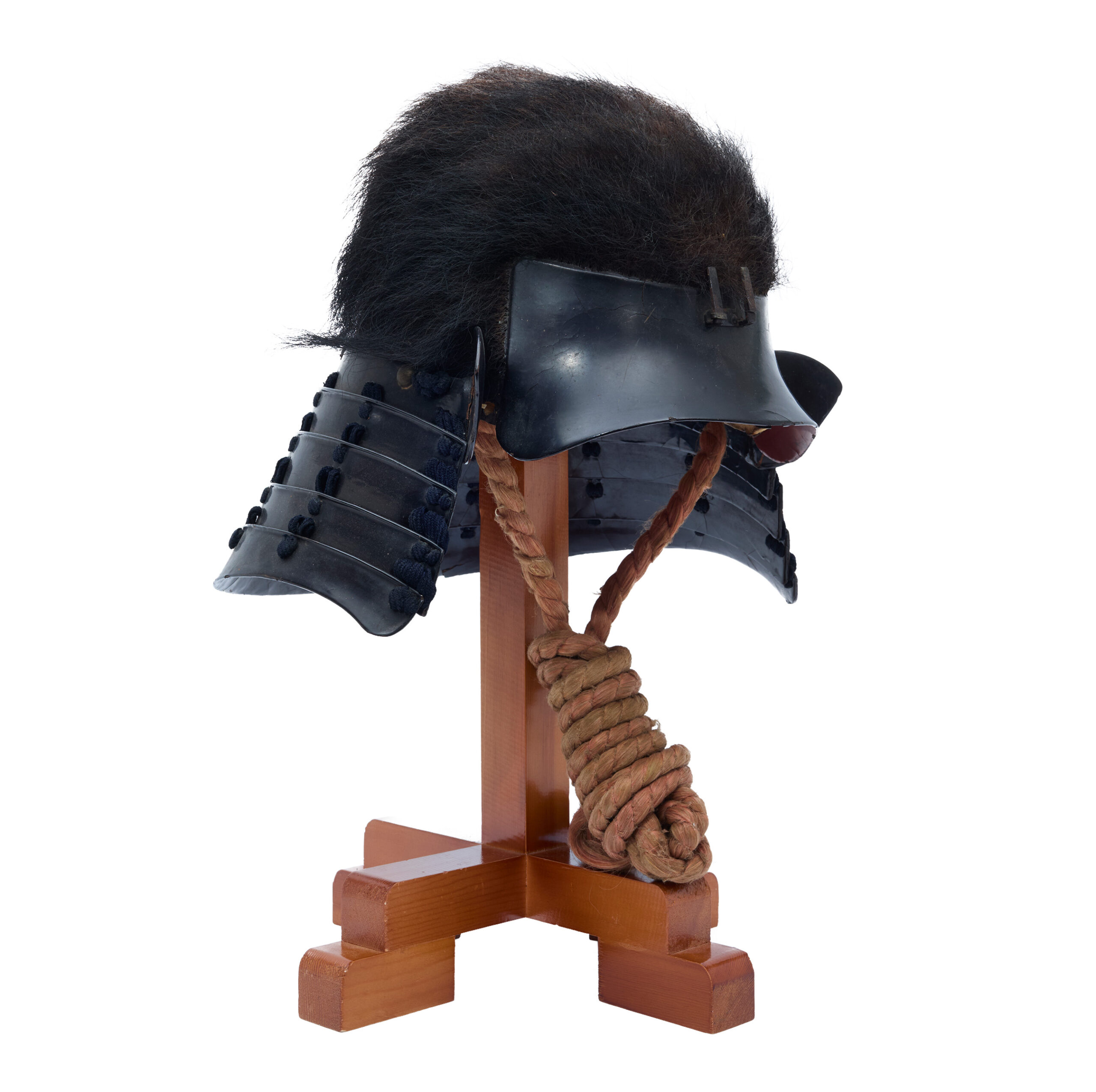 Antique Samurai Helmet: Mid Edo Period Kumage Ue Zu Nari Kabuto with Tokubetsu Kicho Shiryo Certificate — 6 of 16