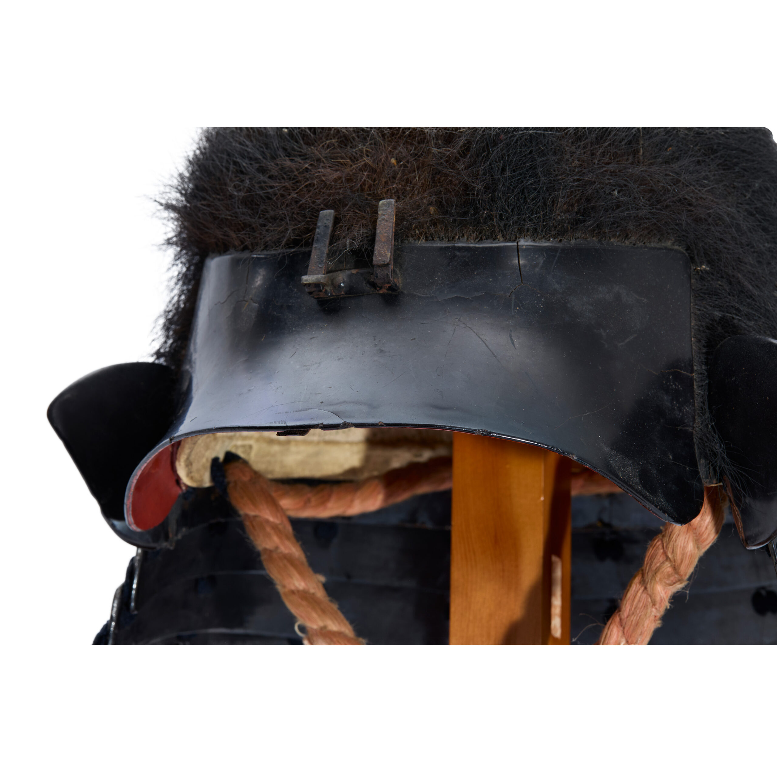 Antique Samurai Helmet: Mid Edo Period Kumage Ue Zu Nari Kabuto with Tokubetsu Kicho Shiryo Certificate — 7 of 16