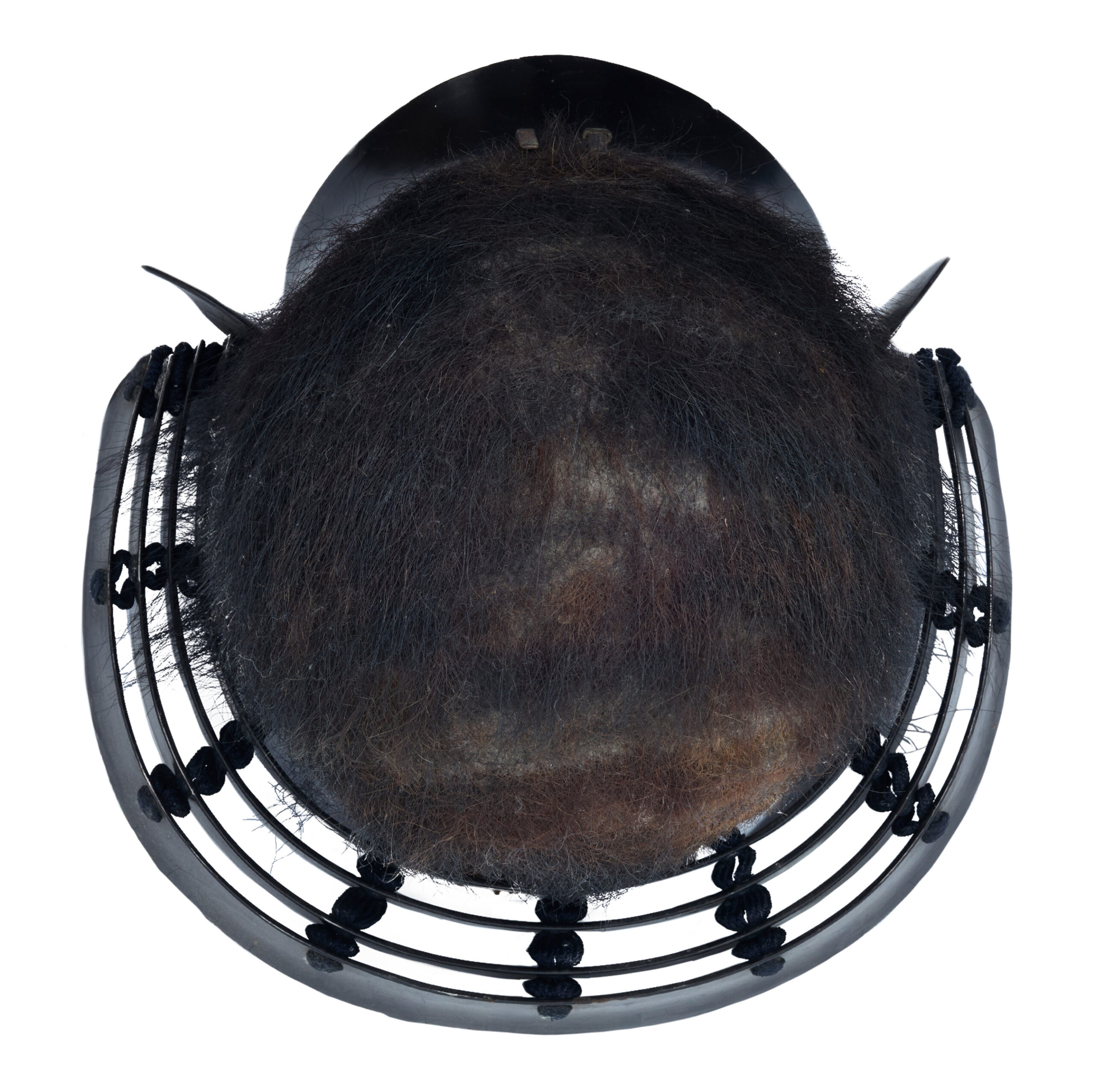 Antique Samurai Helmet: Mid Edo Period Kumage Ue Zu Nari Kabuto with Tokubetsu Kicho Shiryo Certificate — 10 of 16