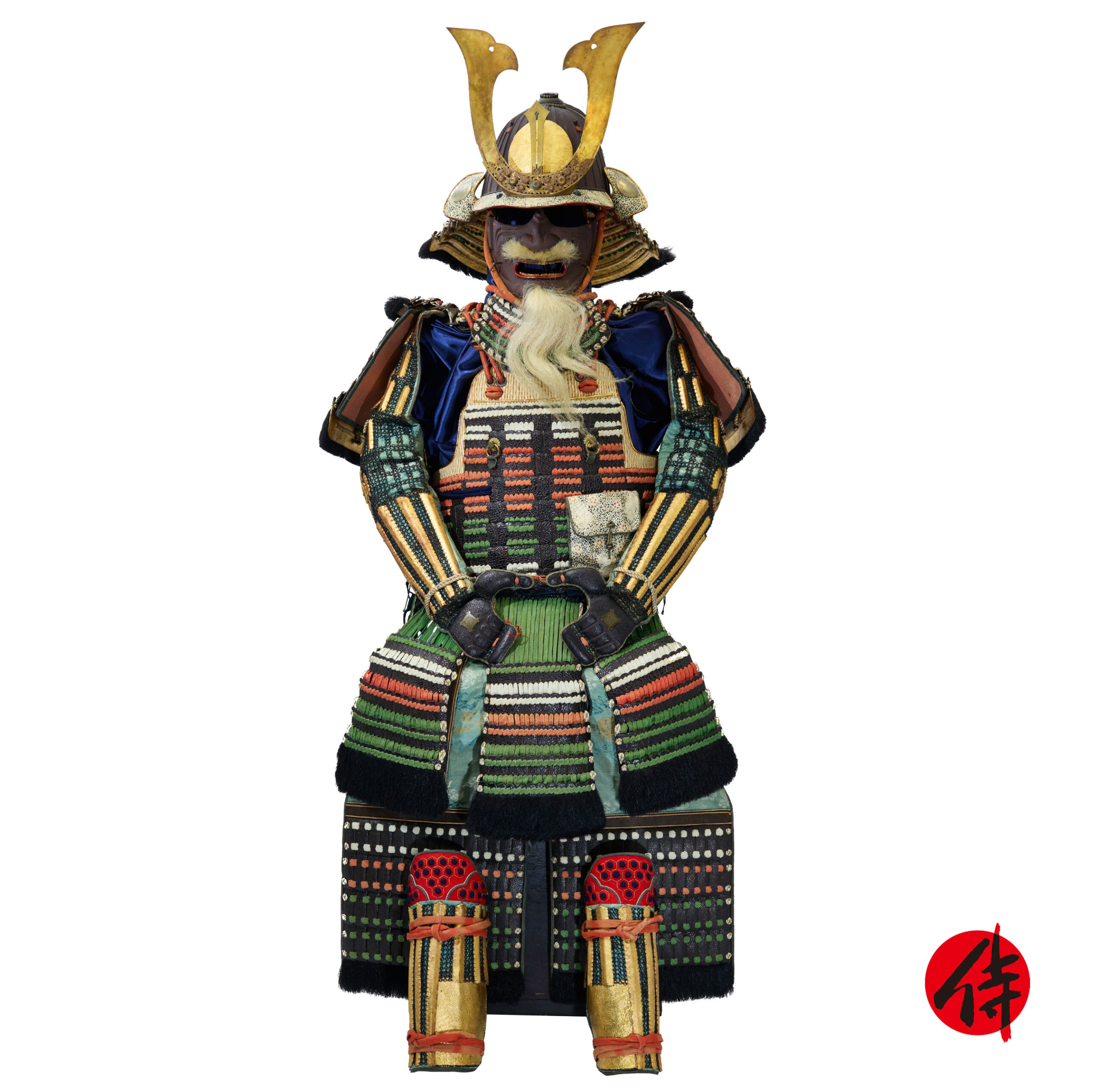 Antique Late Edo Period Samurai Armor Tokubetsu Kicho Shiryo Certificate (A-62) — 1 of 20