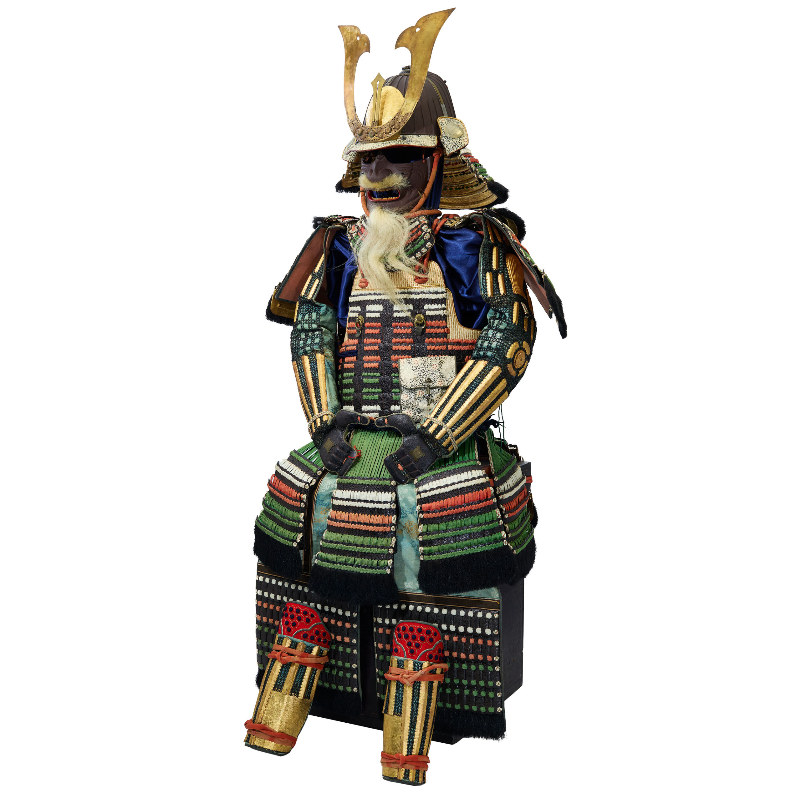 Antique Late Edo Period Samurai Armor Tokubetsu Kicho Shiryo Certificate (A-62) — 2 of 20
