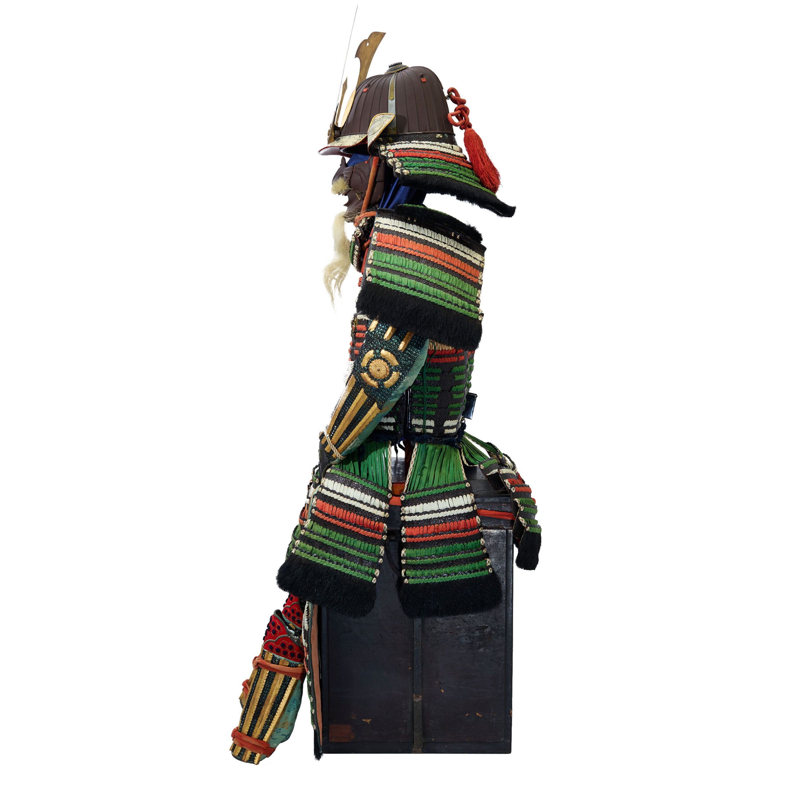 Antique Late Edo Period Samurai Armor Tokubetsu Kicho Shiryo Certificate (A-62) — 3 of 20