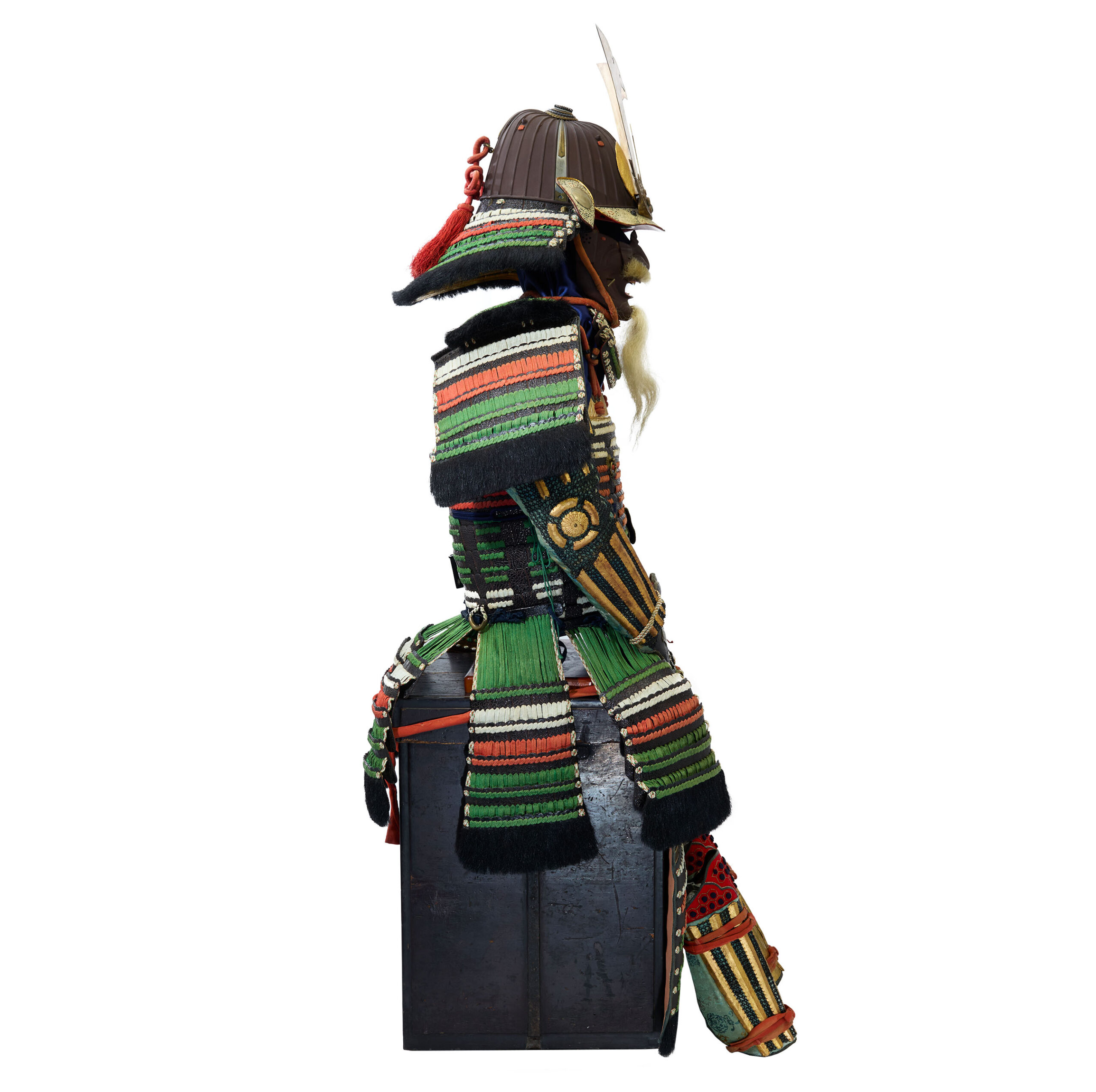 Antique Late Edo Period Samurai Armor Tokubetsu Kicho Shiryo Certificate (A-62) — 5 of 20