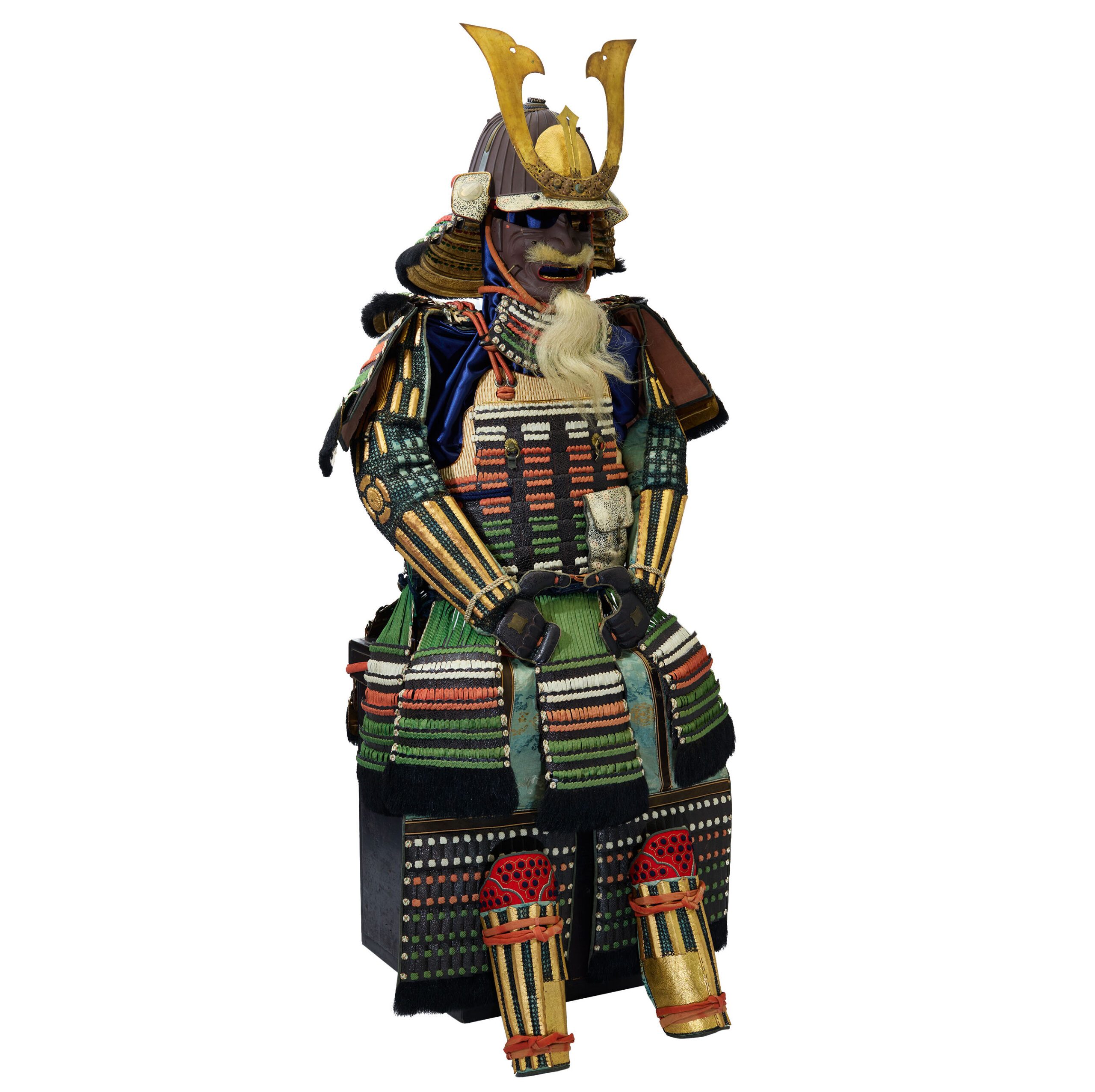 Antique Late Edo Period Samurai Armor Tokubetsu Kicho Shiryo Certificate (A-62) — 6 of 20