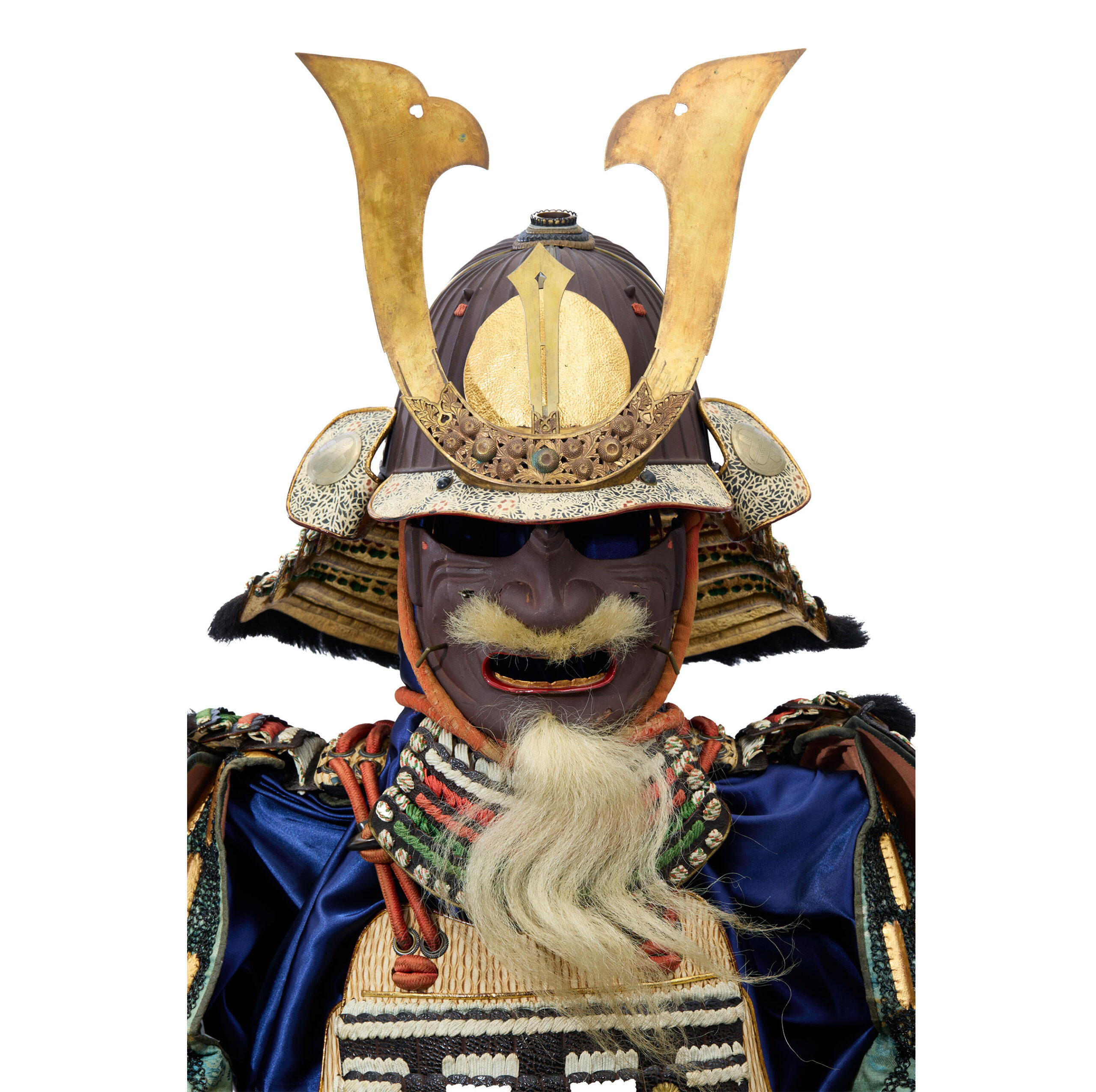 Antique Late Edo Period Samurai Armor Tokubetsu Kicho Shiryo Certificate (A-62) — 7 of 20