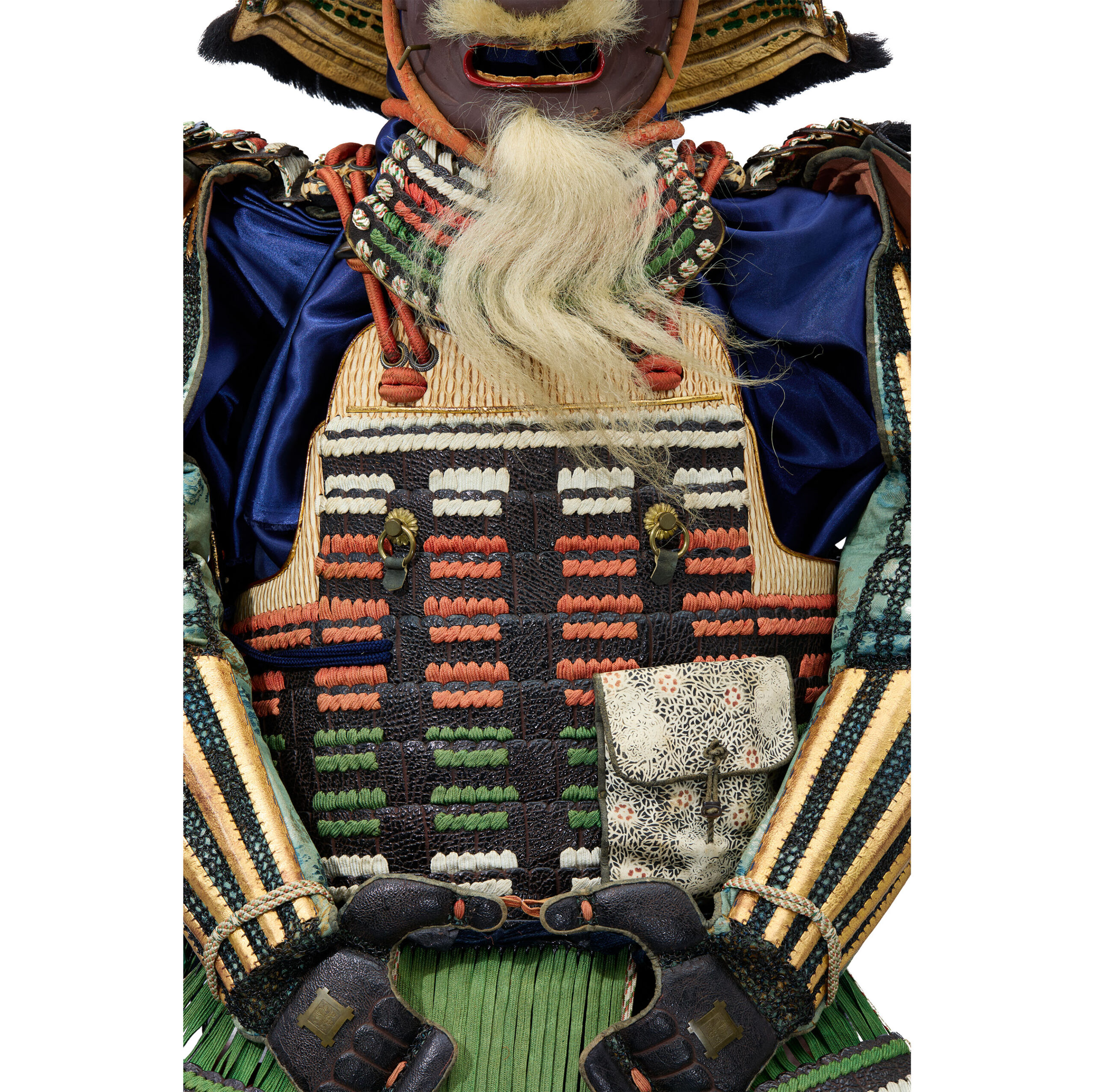 Antique Late Edo Period Samurai Armor Tokubetsu Kicho Shiryo Certificate (A-62) — 8 of 20