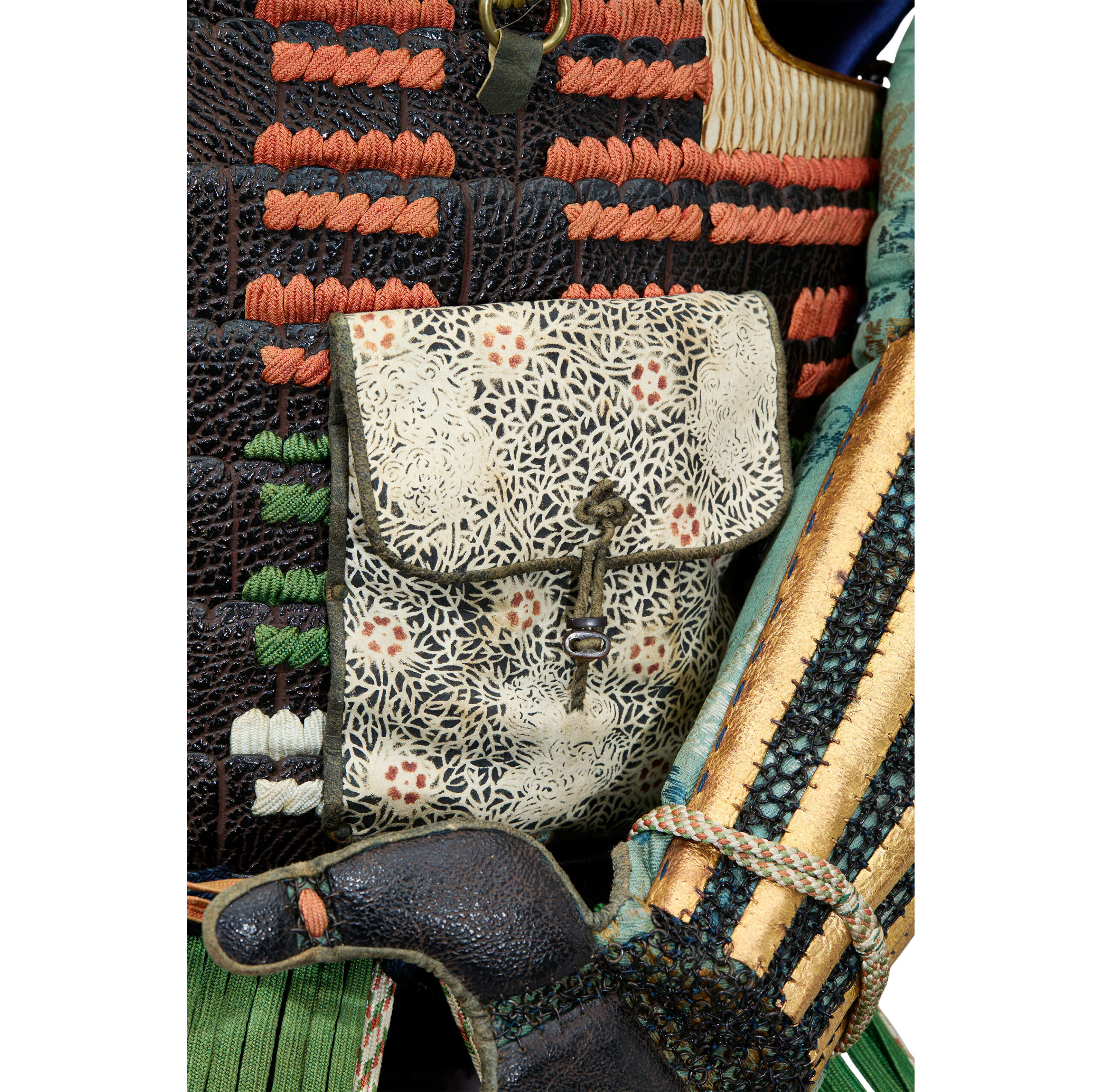 Antique Late Edo Period Samurai Armor Tokubetsu Kicho Shiryo Certificate (A-62) — 9 of 20