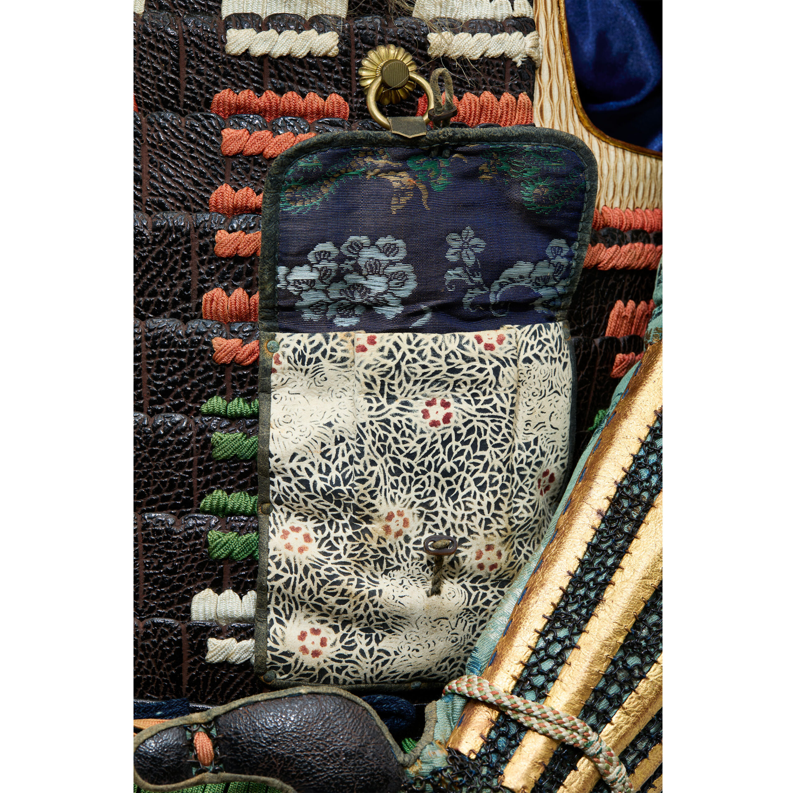 Antique Late Edo Period Samurai Armor Tokubetsu Kicho Shiryo Certificate (A-62) — 10 of 20