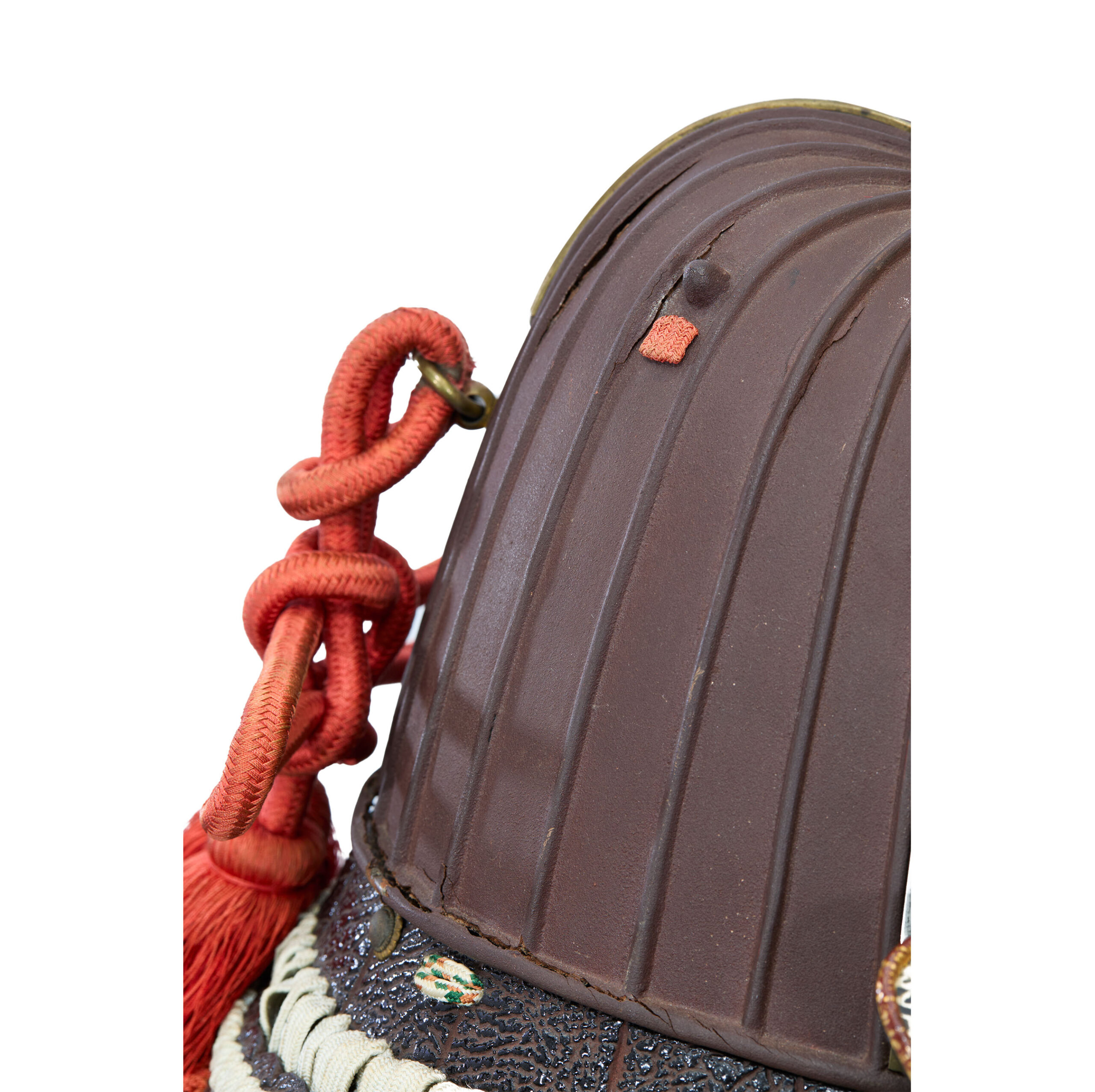 Antique Late Edo Period Samurai Armor Tokubetsu Kicho Shiryo Certificate (A-62) — 13 of 20
