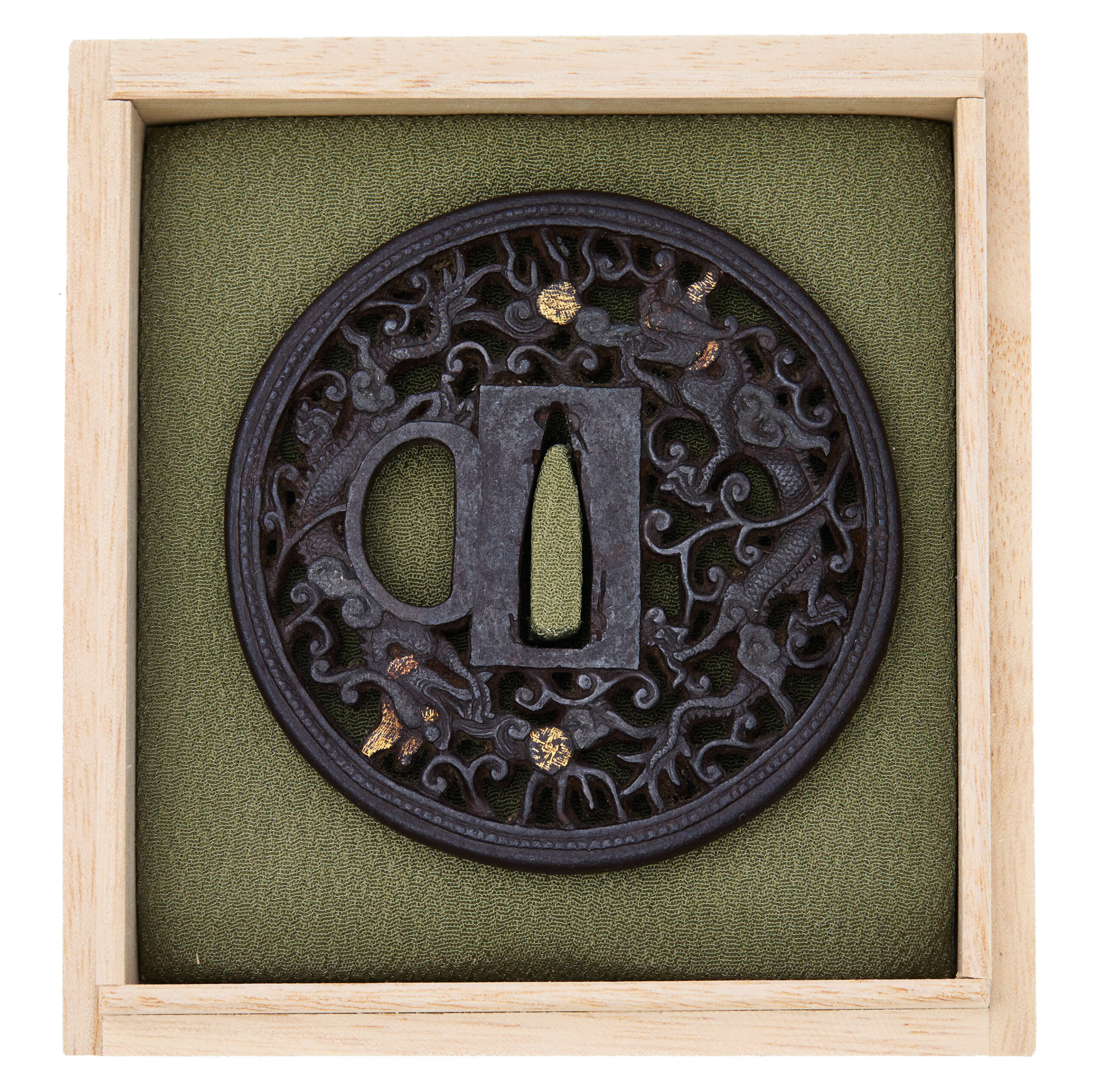 鍔 Antique Tsuba for Samurai S… | 日本刀ウォッチ