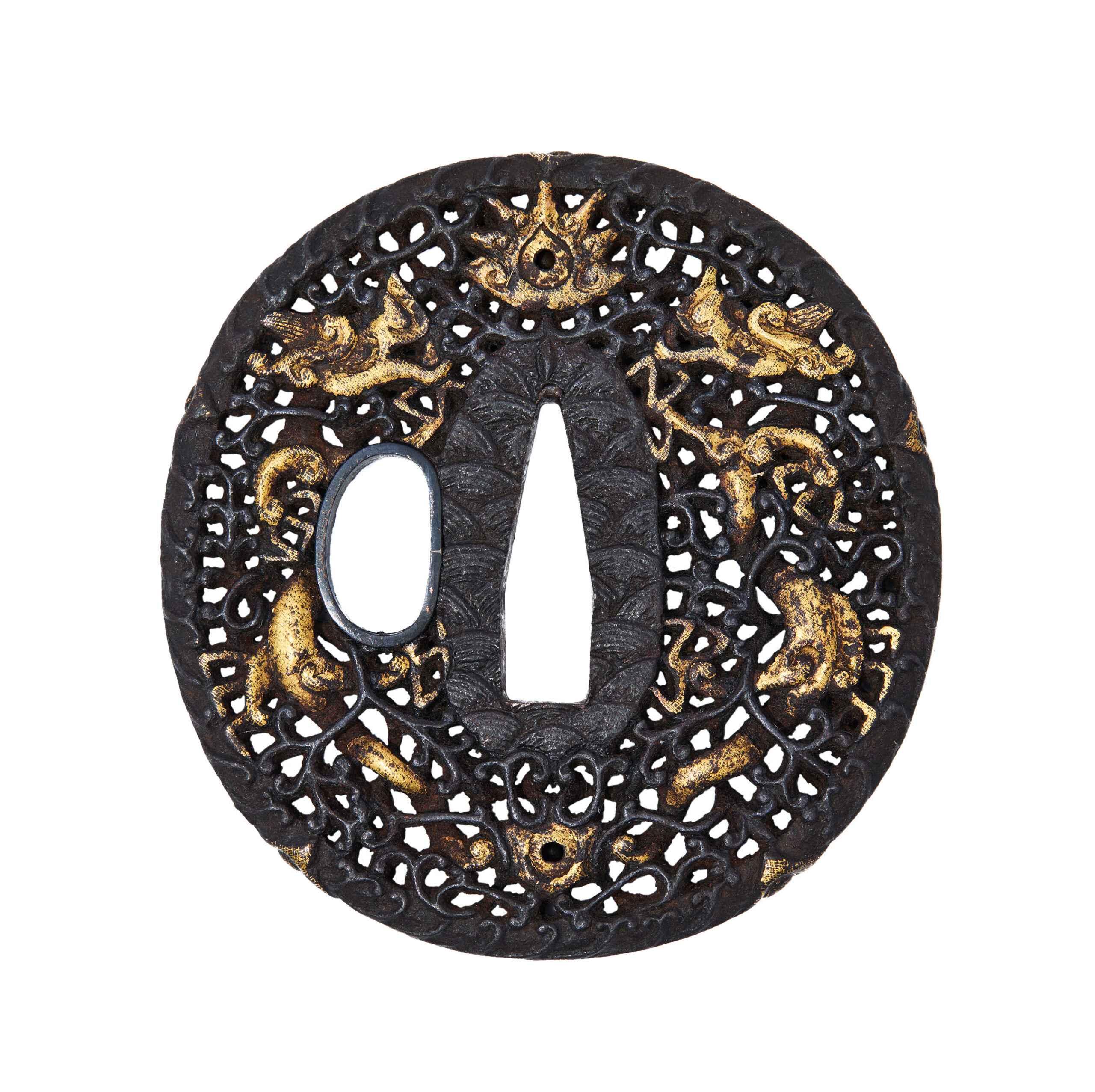 鍔 Antique Tsuba for Samurai S… | 日本刀ウォッチ