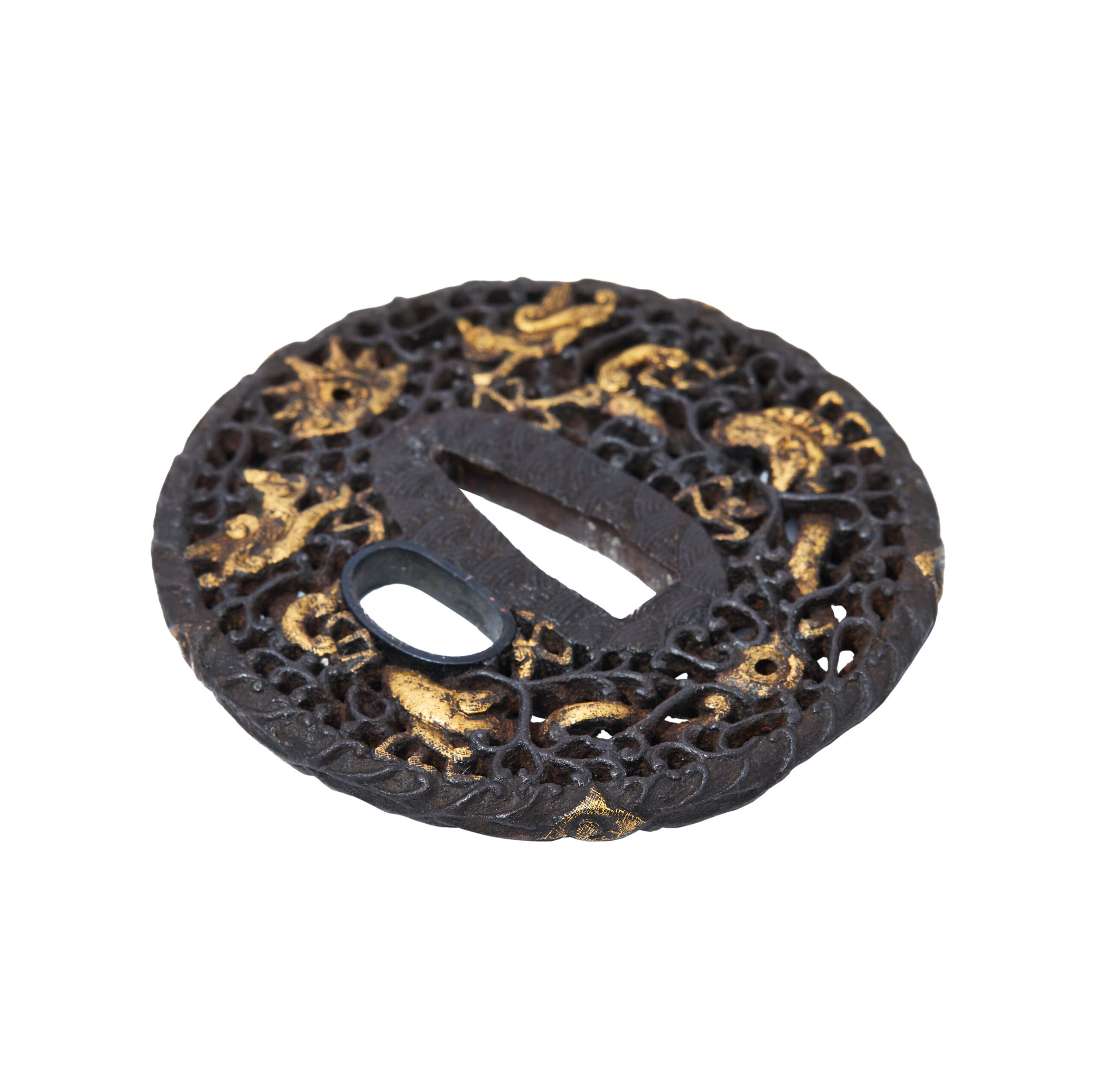 鍔 Antique Tsuba for Samurai S… | 日本刀ウォッチ