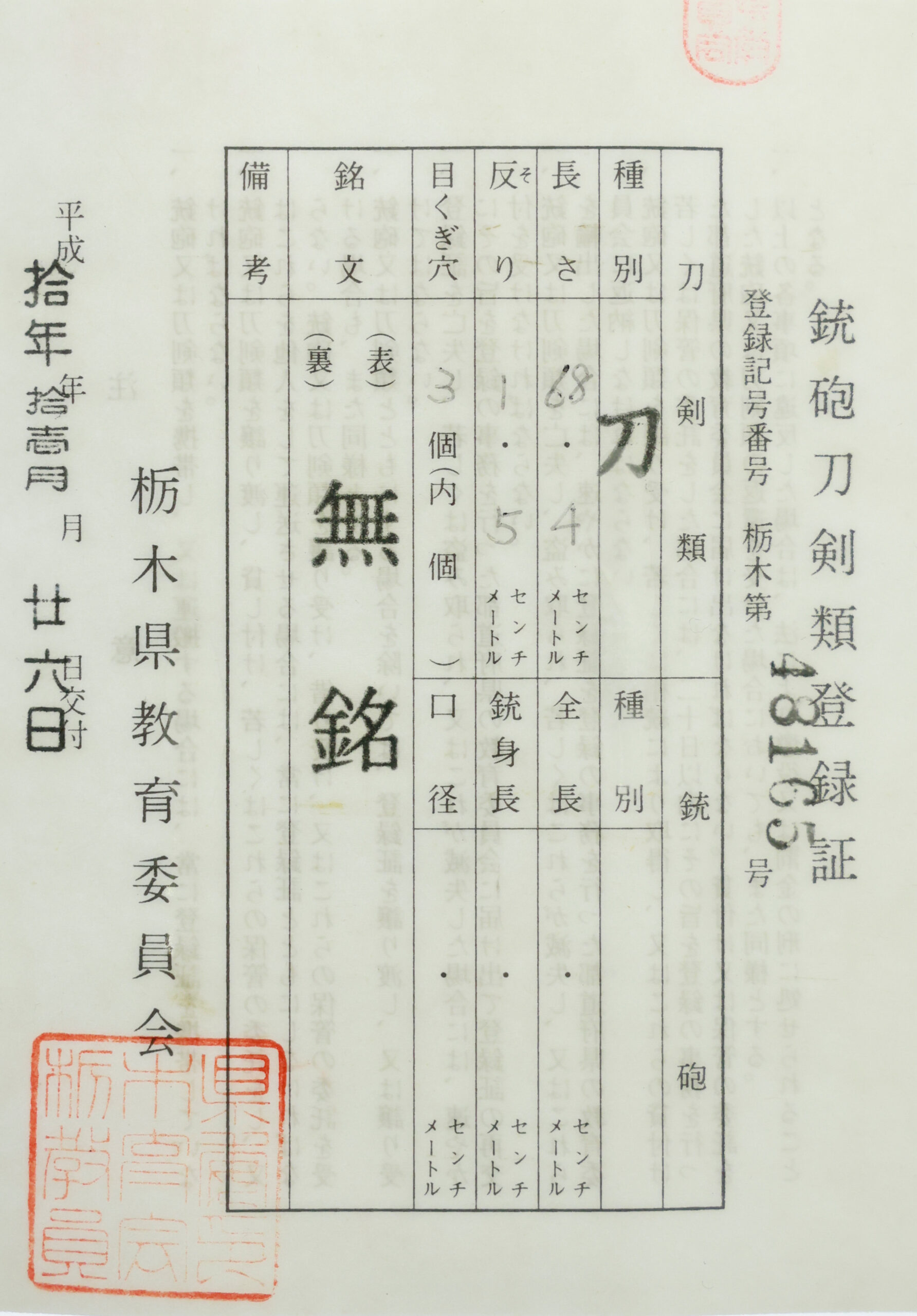 美濃千手院派 — 24 of 24