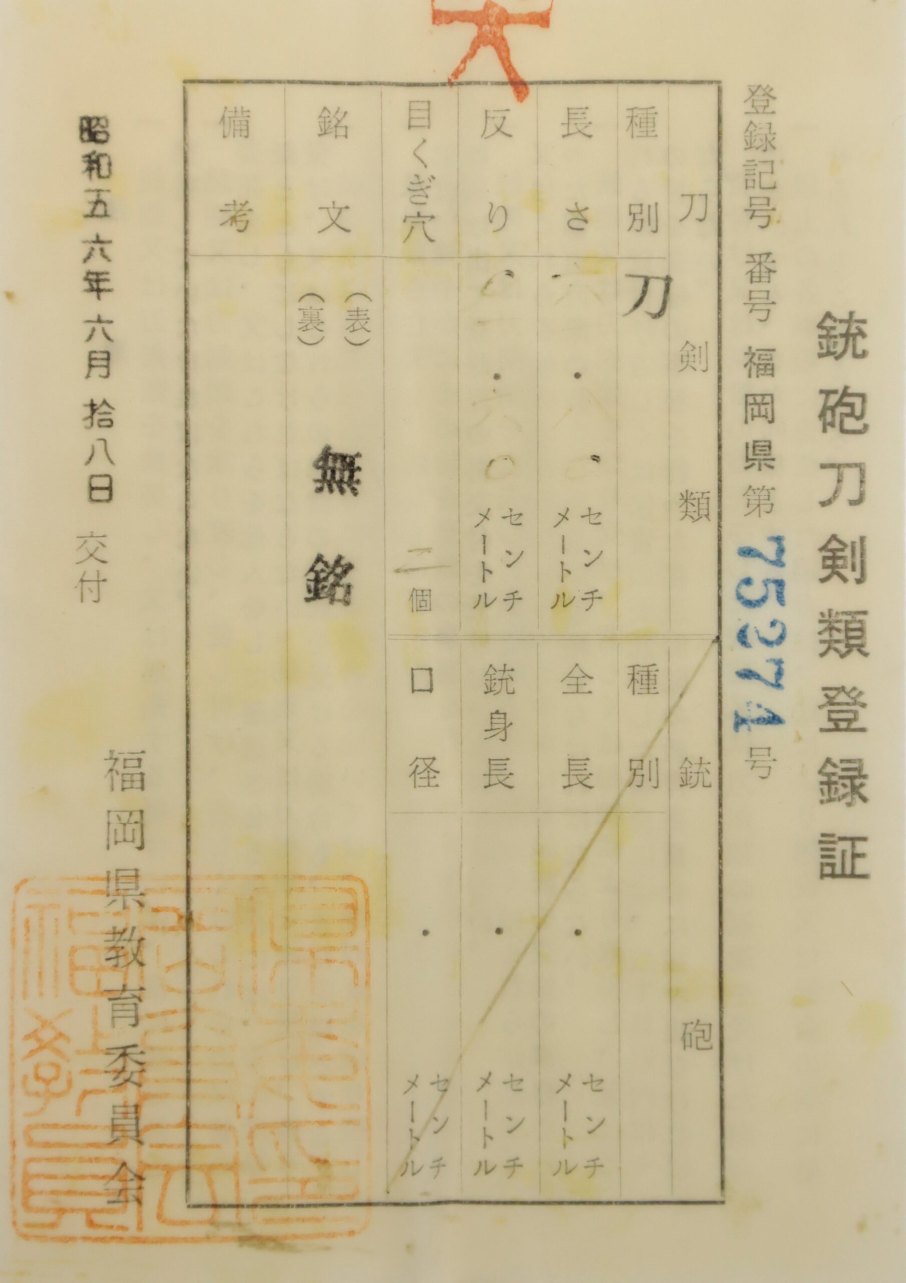 美濃千手院派 — 23 of 23