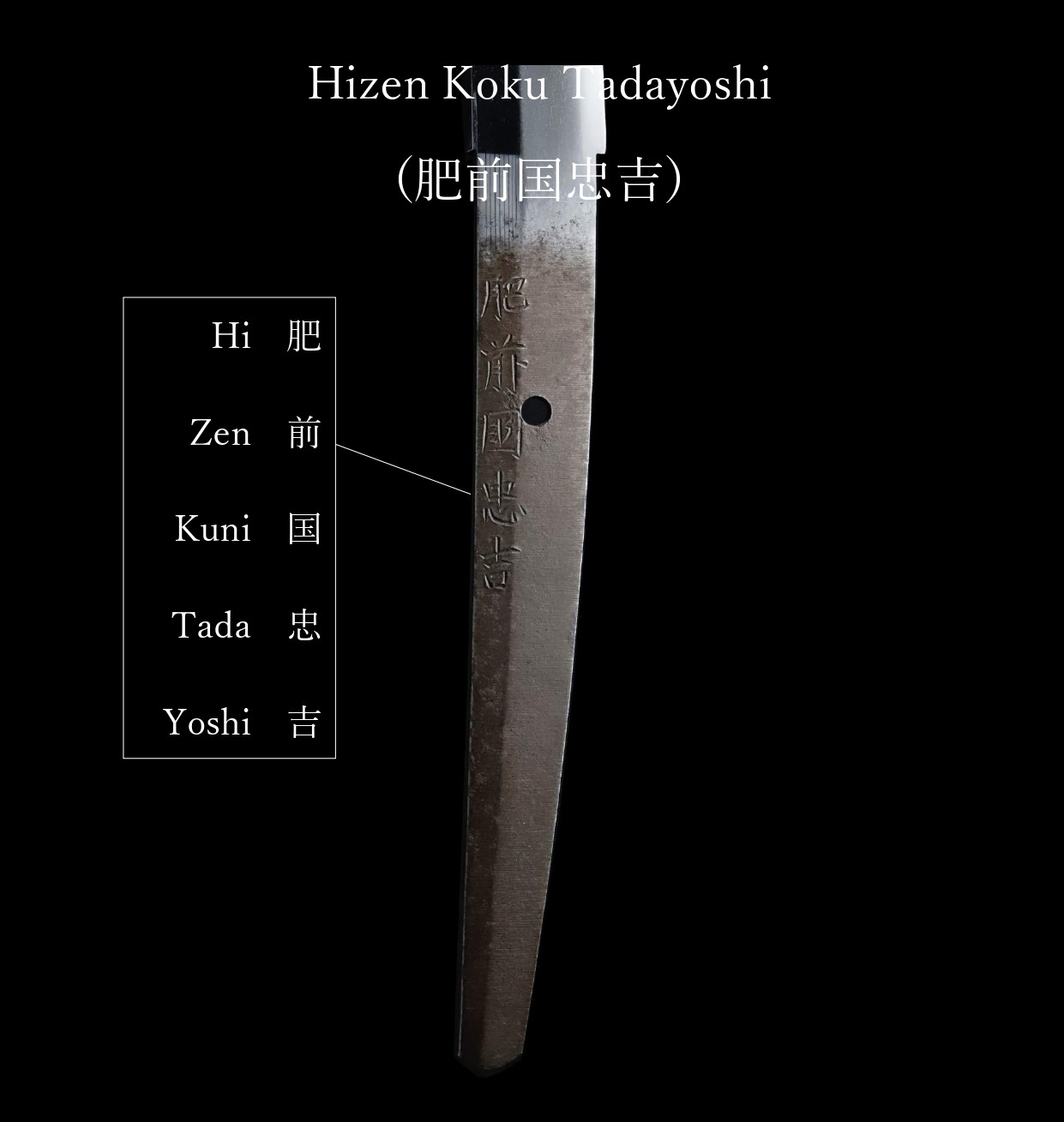 Hizen Tadayoshi — 21 of 22