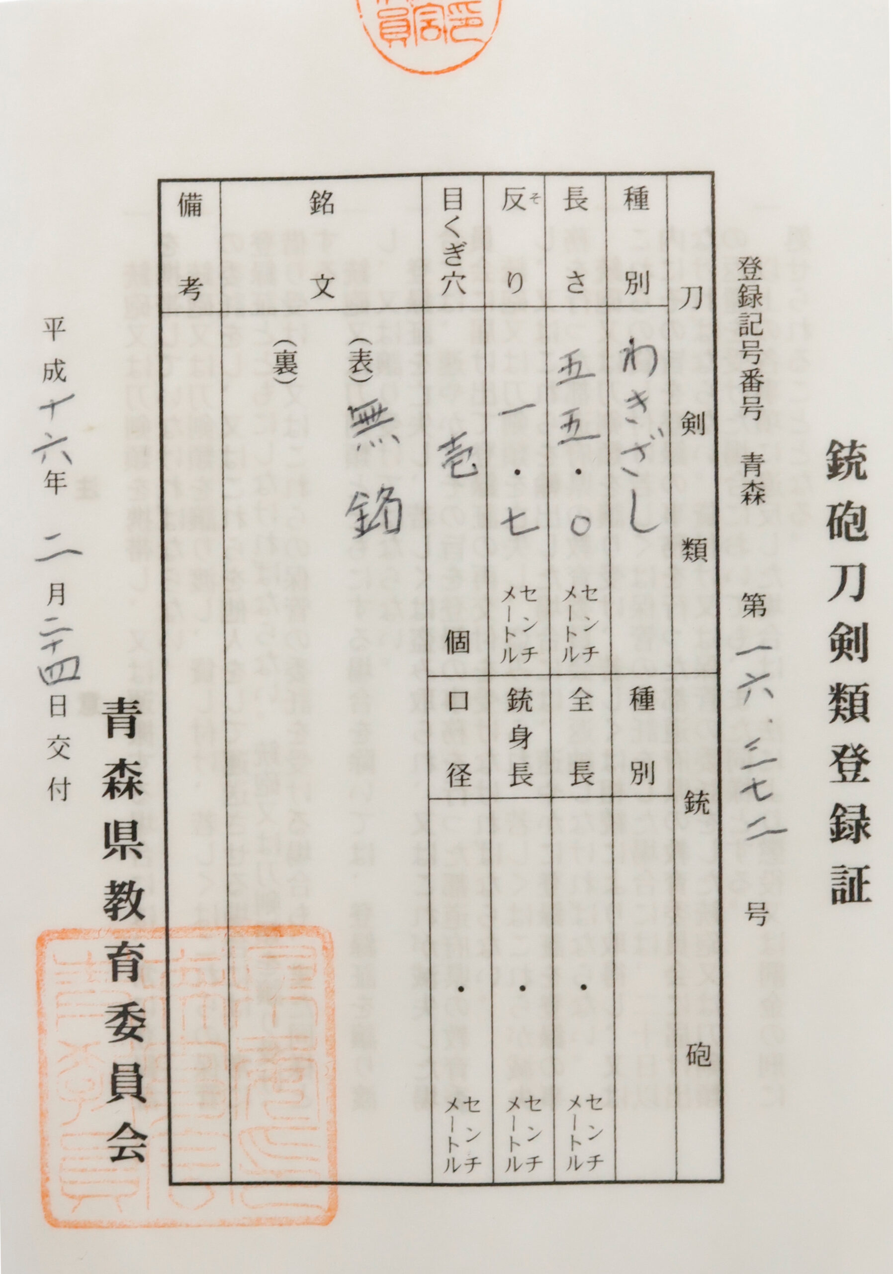 美濃千手院派 — 16 of 16