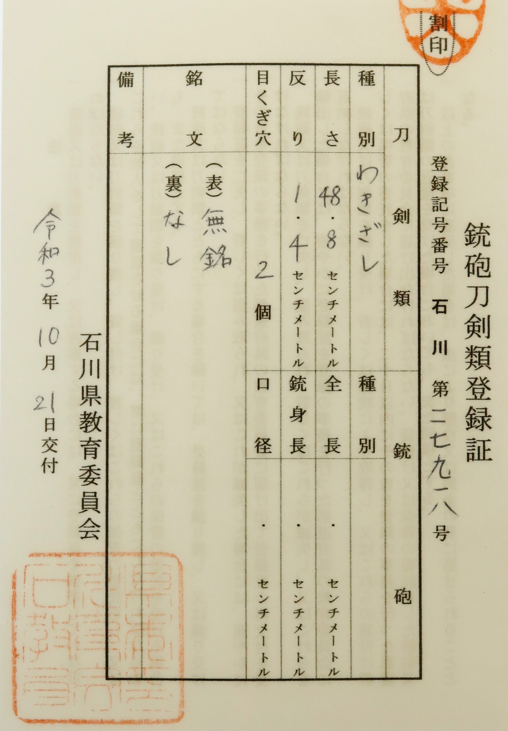美濃千手院派 — 22 of 22