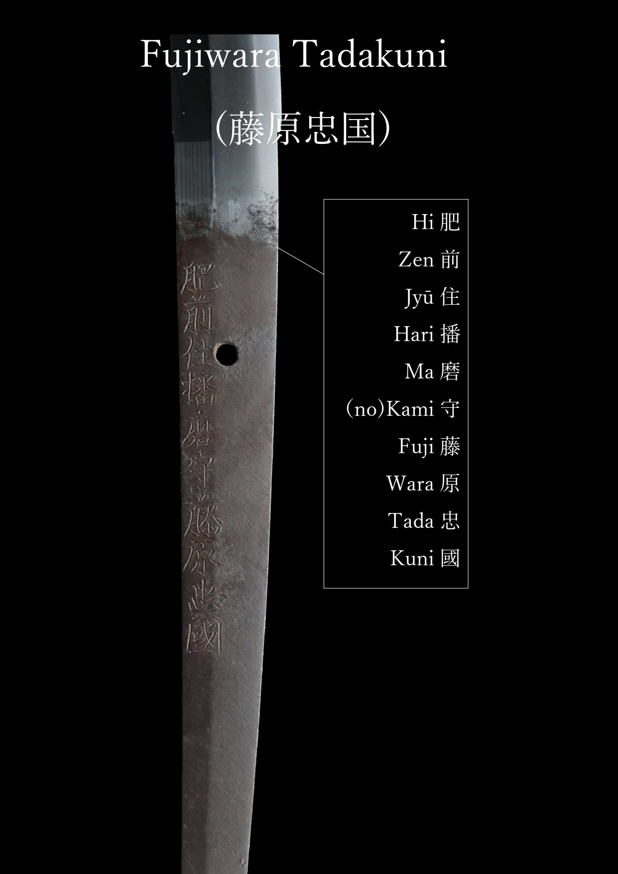 Hizen Tadakuni — 21 of 27