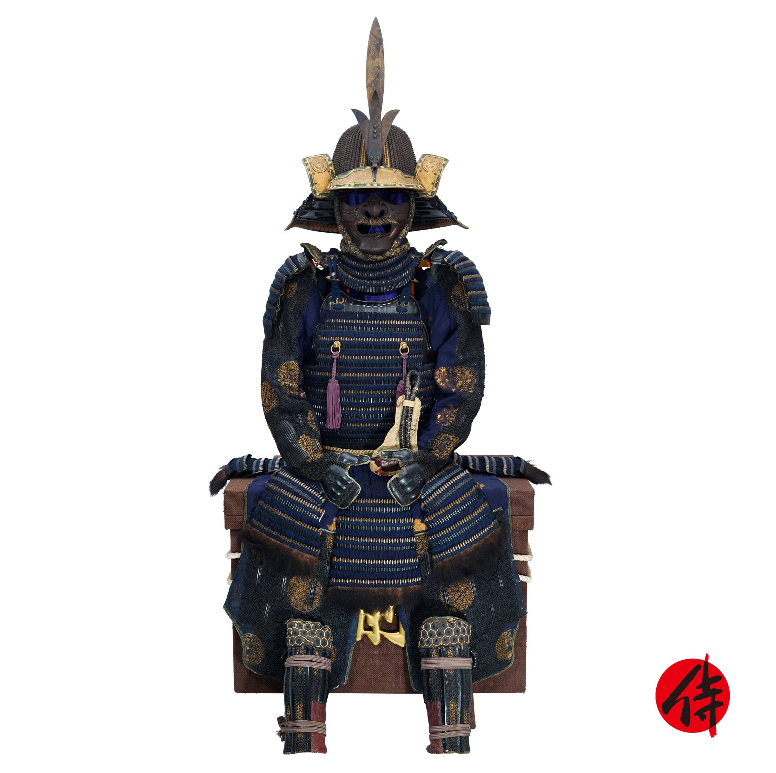 Antique Mid Edo Period Samurai Armor Tokubetsu Kicho Shiryo Certificate (A-67) — 1 of 38