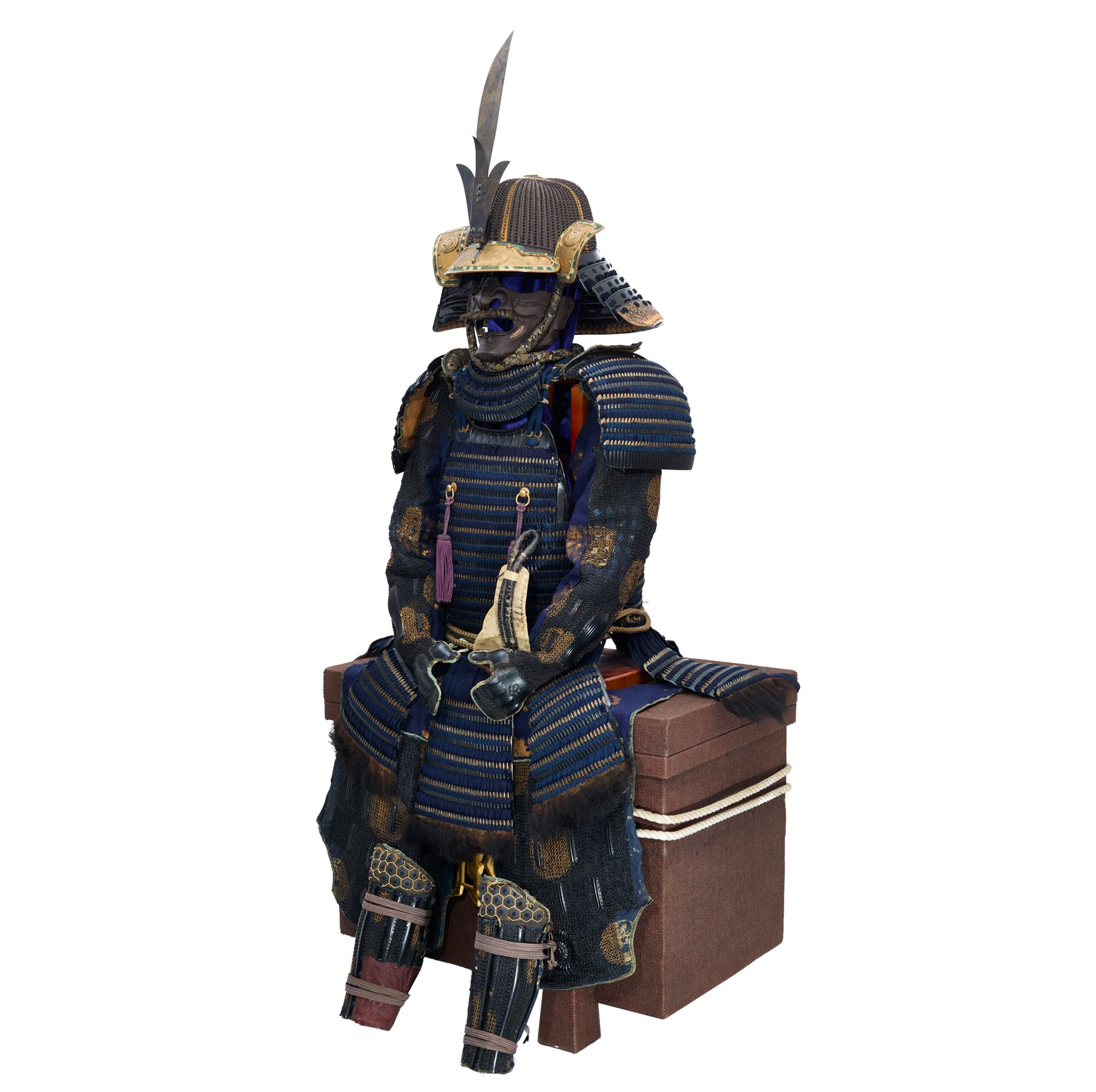 Antique Mid Edo Period Samurai Armor Tokubetsu Kicho Shiryo Certificate (A-67) — 2 of 38