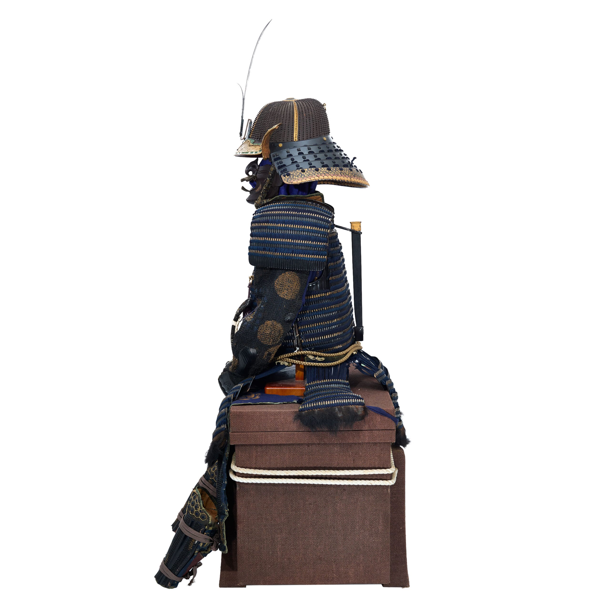 Antique Mid Edo Period Samurai Armor Tokubetsu Kicho Shiryo Certificate (A-67) — 3 of 38