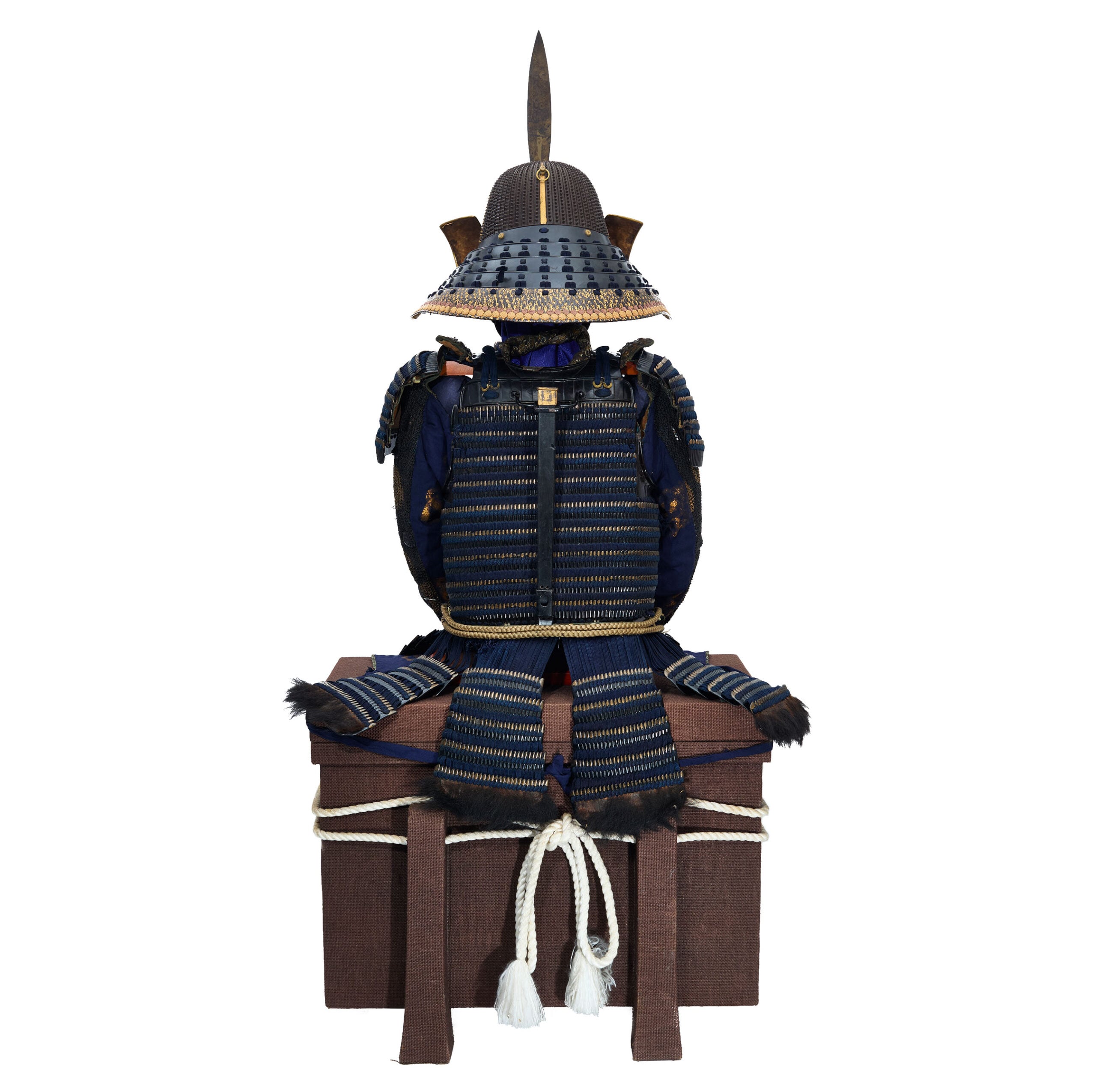 Antique Mid Edo Period Samurai Armor Tokubetsu Kicho Shiryo Certificate (A-67) — 4 of 38