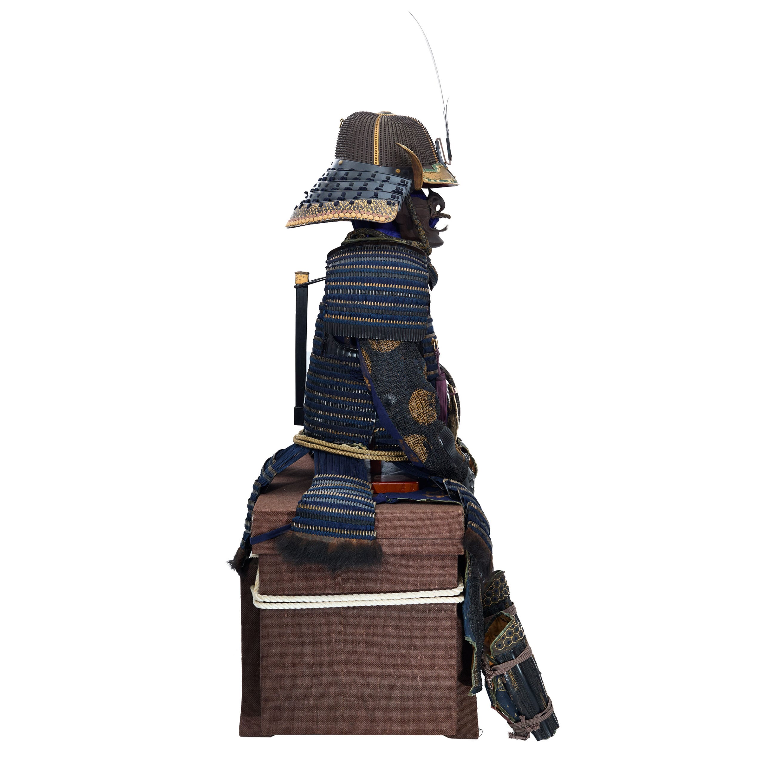 Antique Mid Edo Period Samurai Armor Tokubetsu Kicho Shiryo Certificate (A-67) — 5 of 38