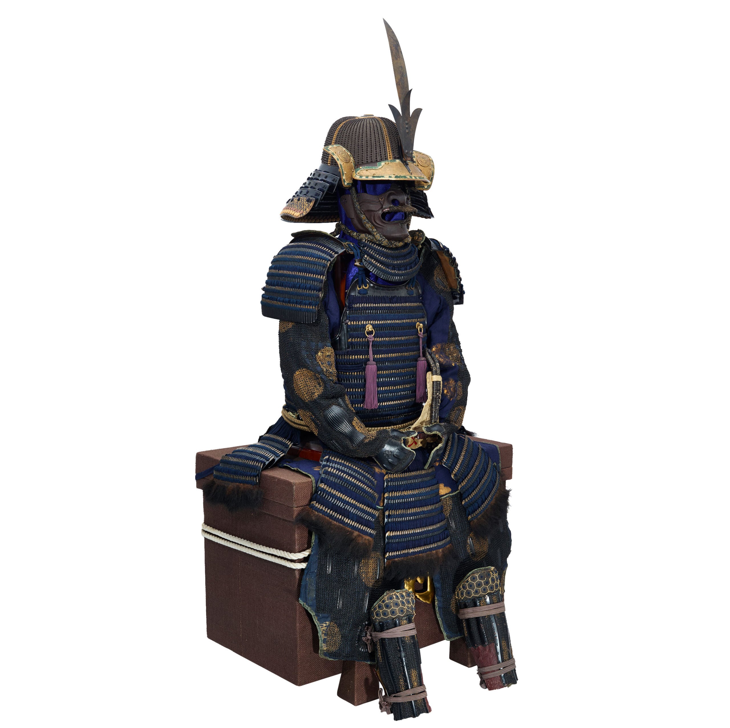 Antique Mid Edo Period Samurai Armor Tokubetsu Kicho Shiryo Certificate (A-67) — 6 of 38