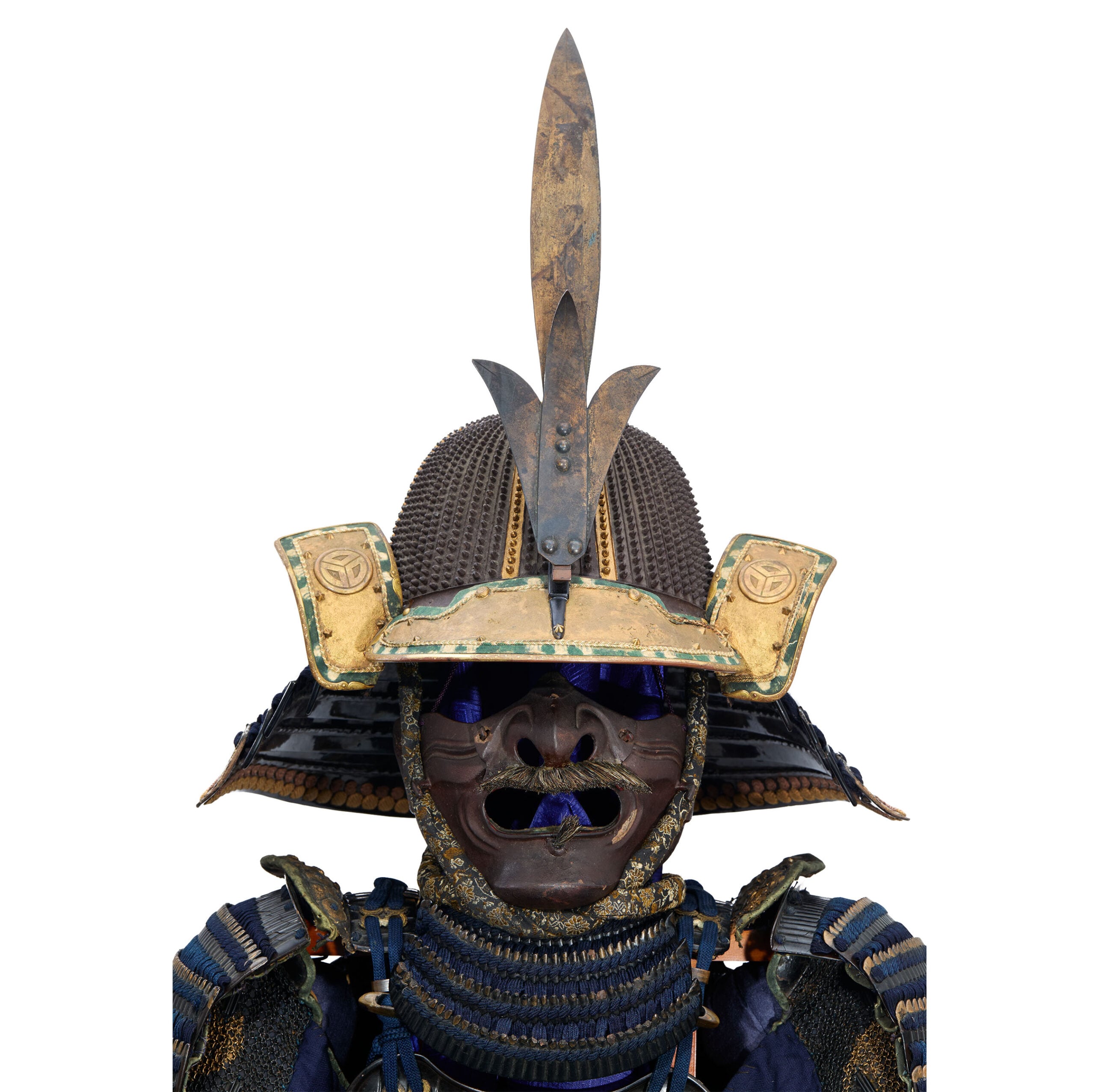 Antique Mid Edo Period Samurai Armor Tokubetsu Kicho Shiryo Certificate (A-67) — 7 of 38