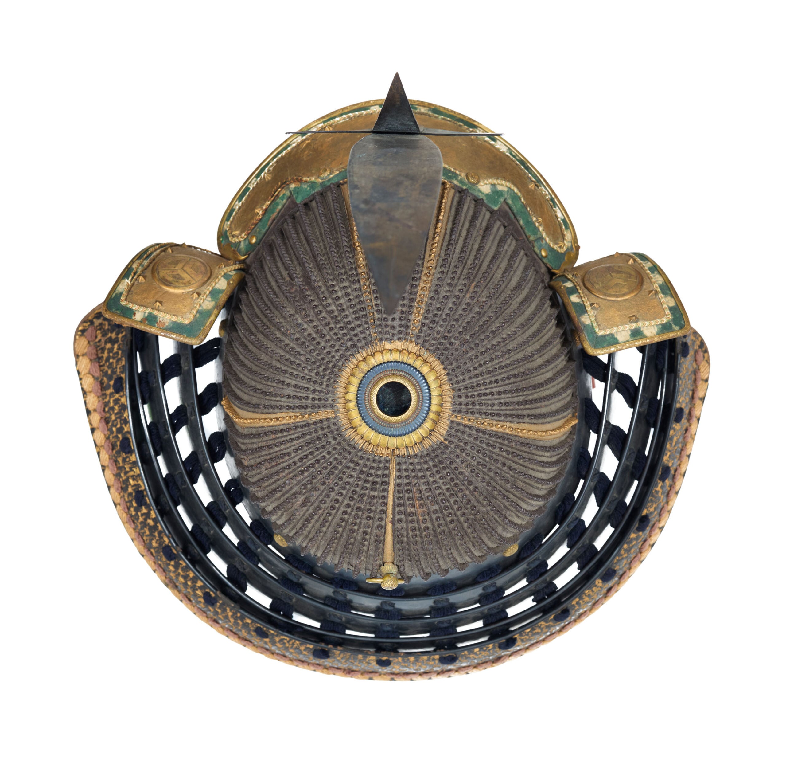 Antique Mid Edo Period Samurai Armor Tokubetsu Kicho Shiryo Certificate (A-67) — 8 of 38