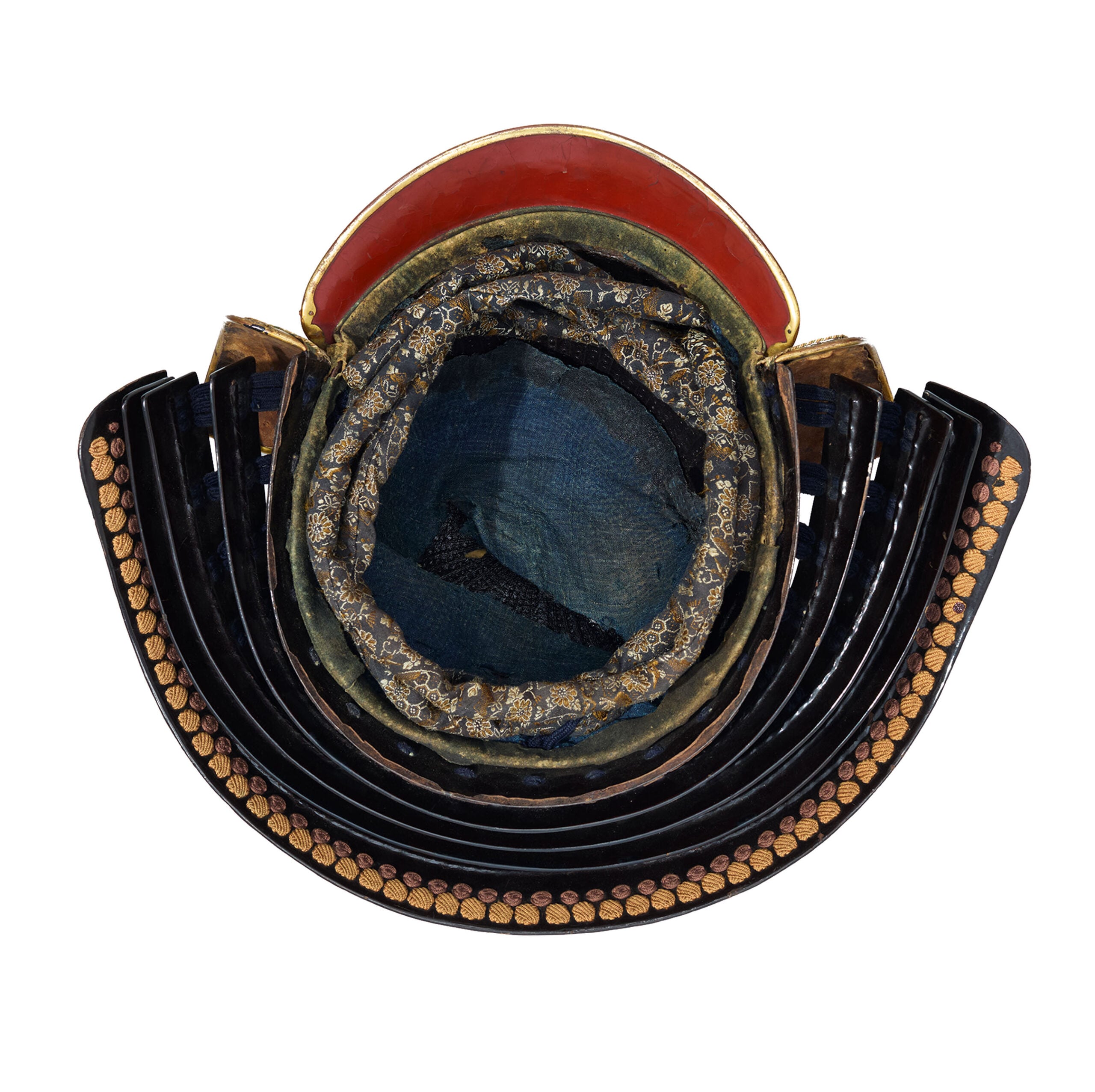 Antique Mid Edo Period Samurai Armor Tokubetsu Kicho Shiryo Certificate (A-67) — 9 of 38