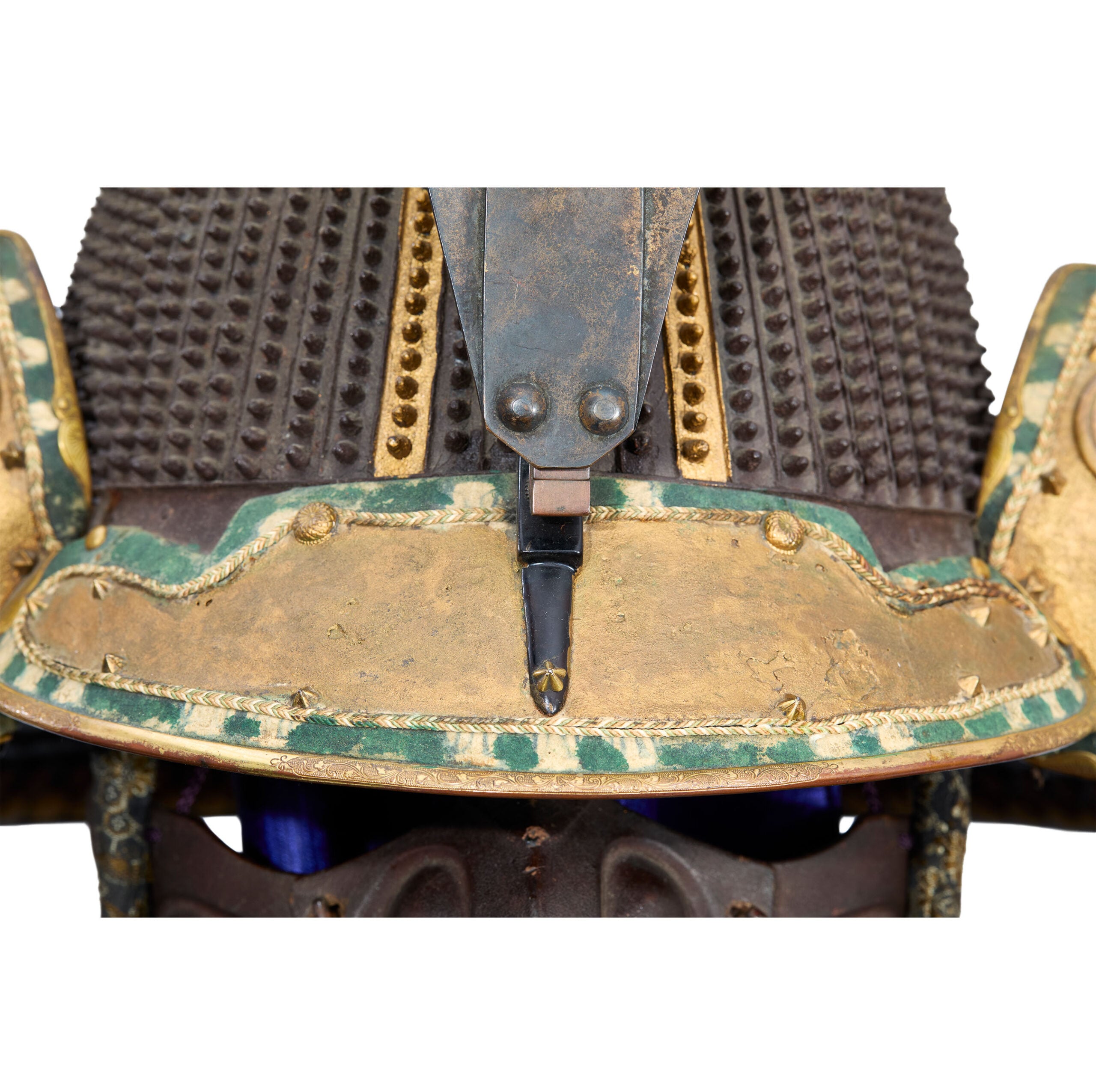 Antique Mid Edo Period Samurai Armor Tokubetsu Kicho Shiryo Certificate (A-67) — 10 of 38