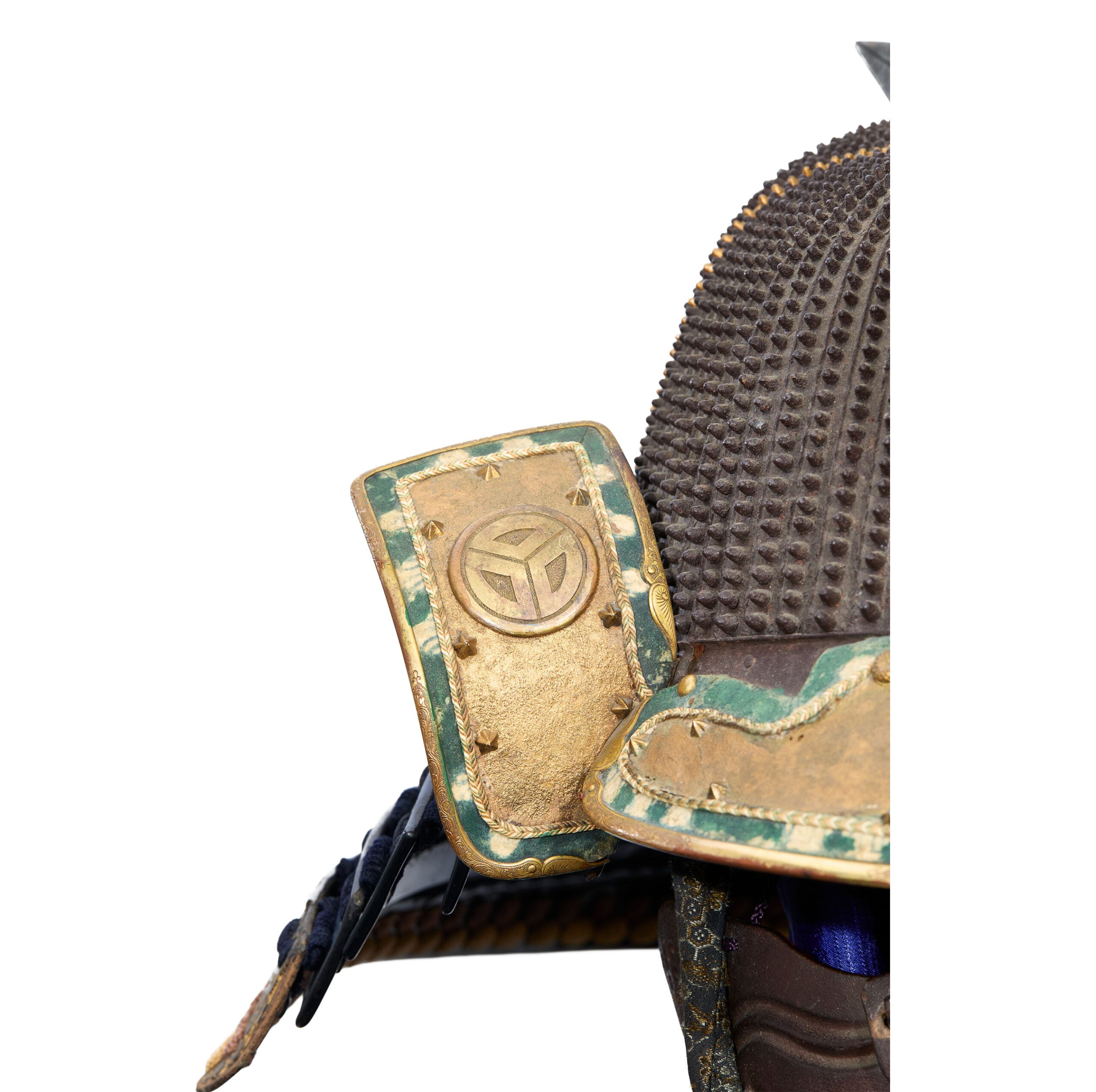 Antique Mid Edo Period Samurai Armor Tokubetsu Kicho Shiryo Certificate (A-67) — 11 of 38