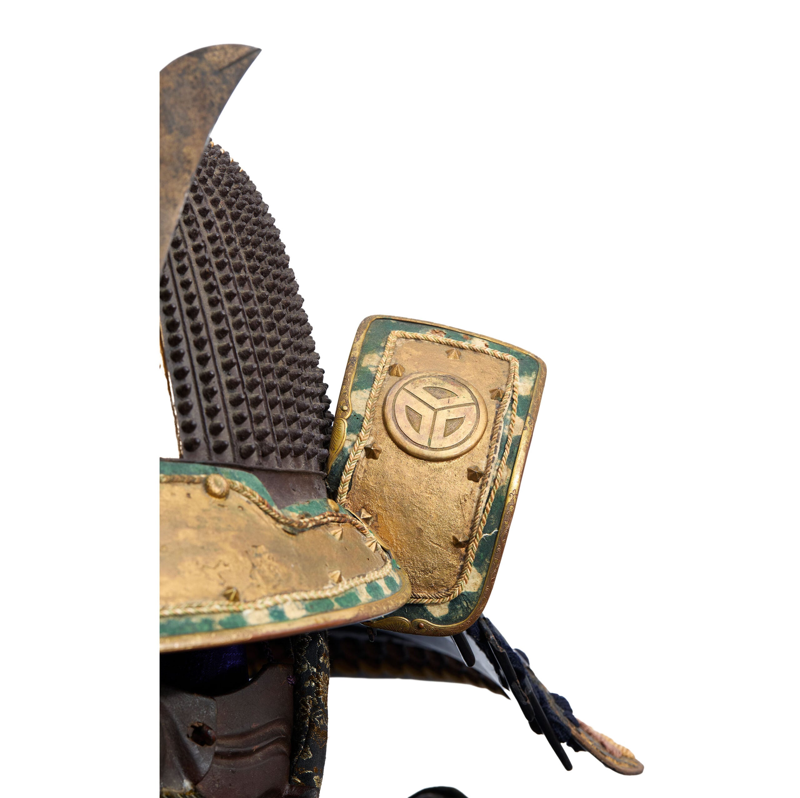 Antique Mid Edo Period Samurai Armor Tokubetsu Kicho Shiryo Certificate (A-67) — 12 of 38