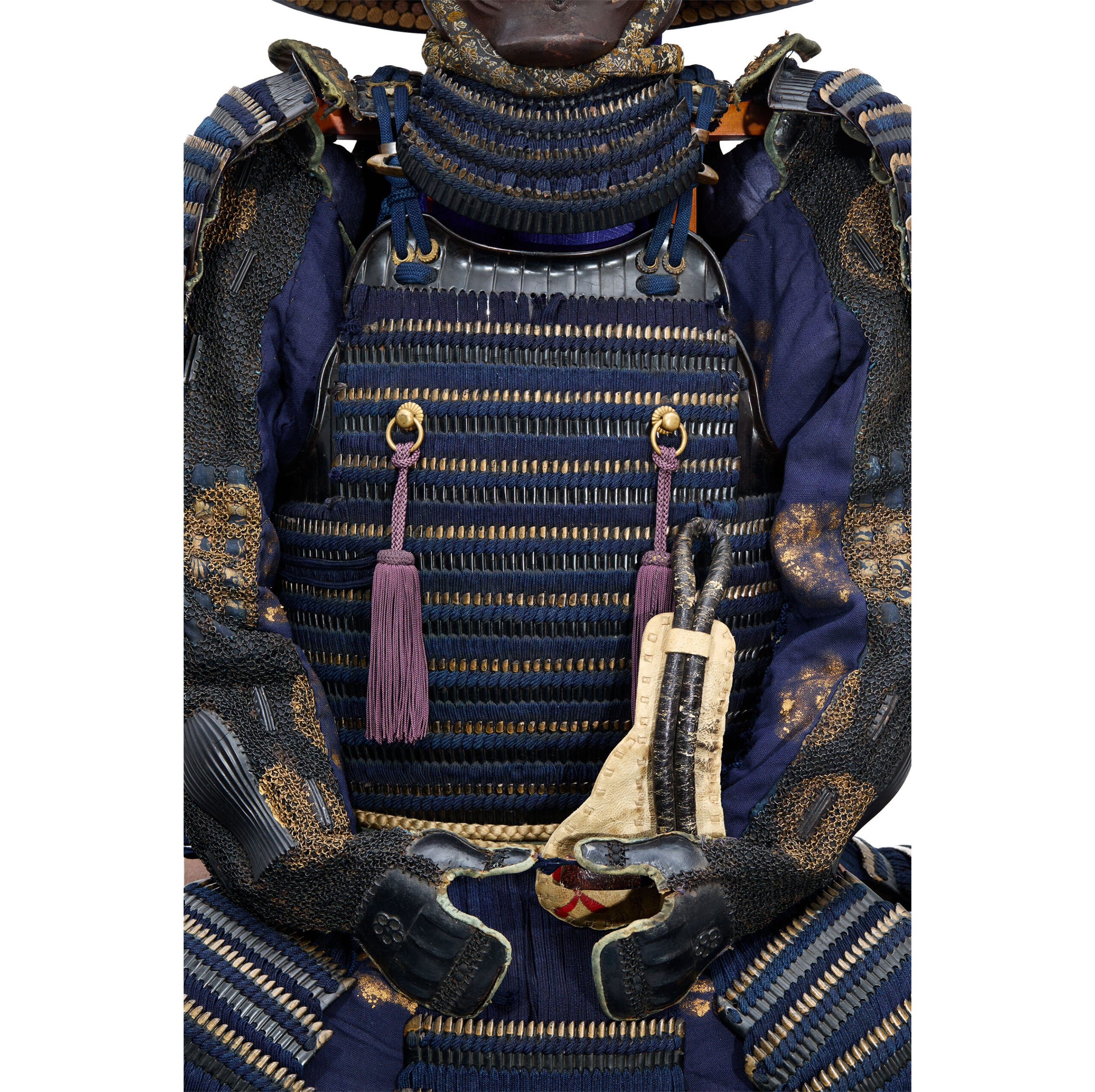 Antique Mid Edo Period Samurai Armor Tokubetsu Kicho Shiryo Certificate (A-67) — 14 of 38