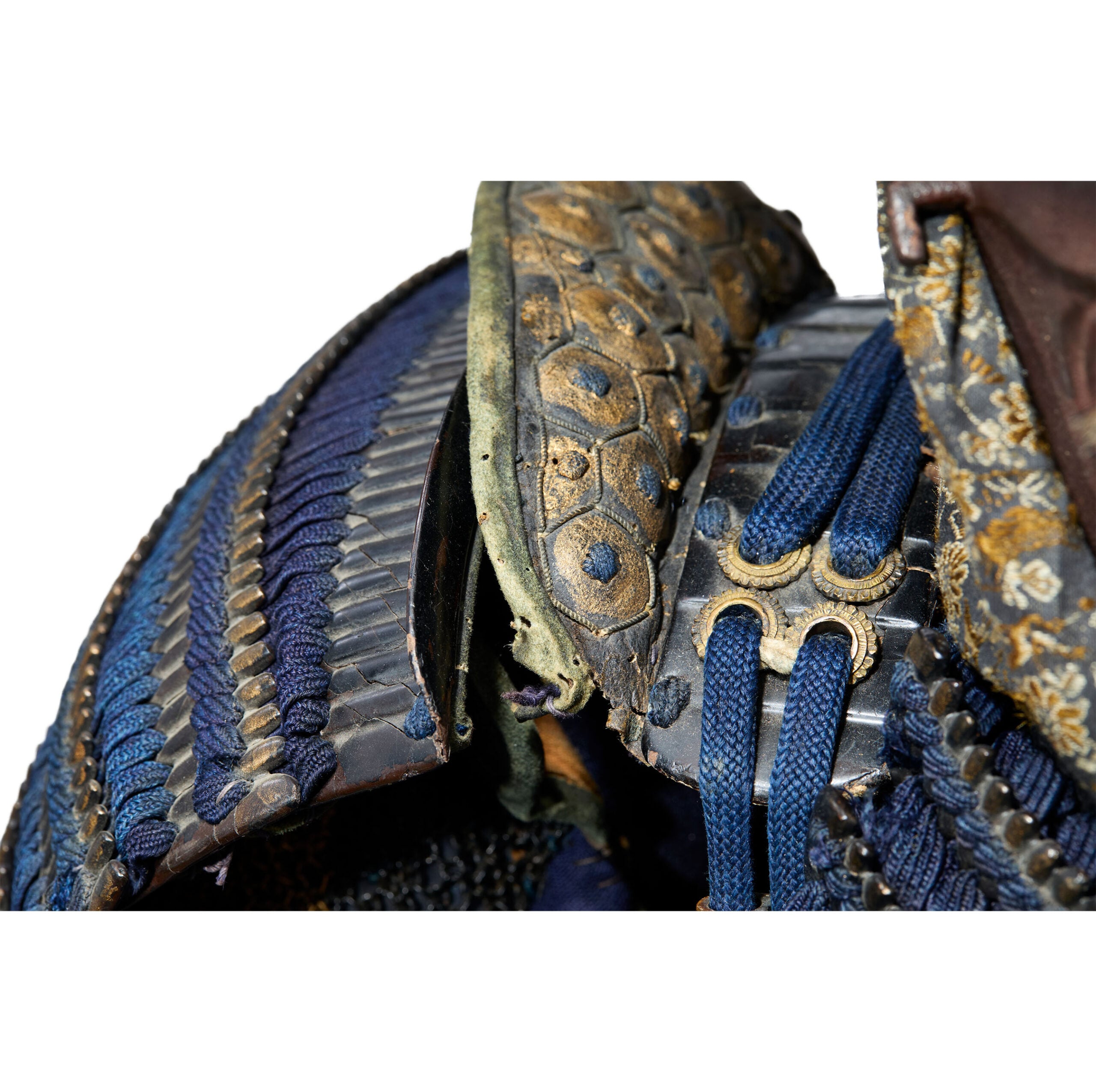 Antique Mid Edo Period Samurai Armor Tokubetsu Kicho Shiryo Certificate (A-67) — 15 of 38