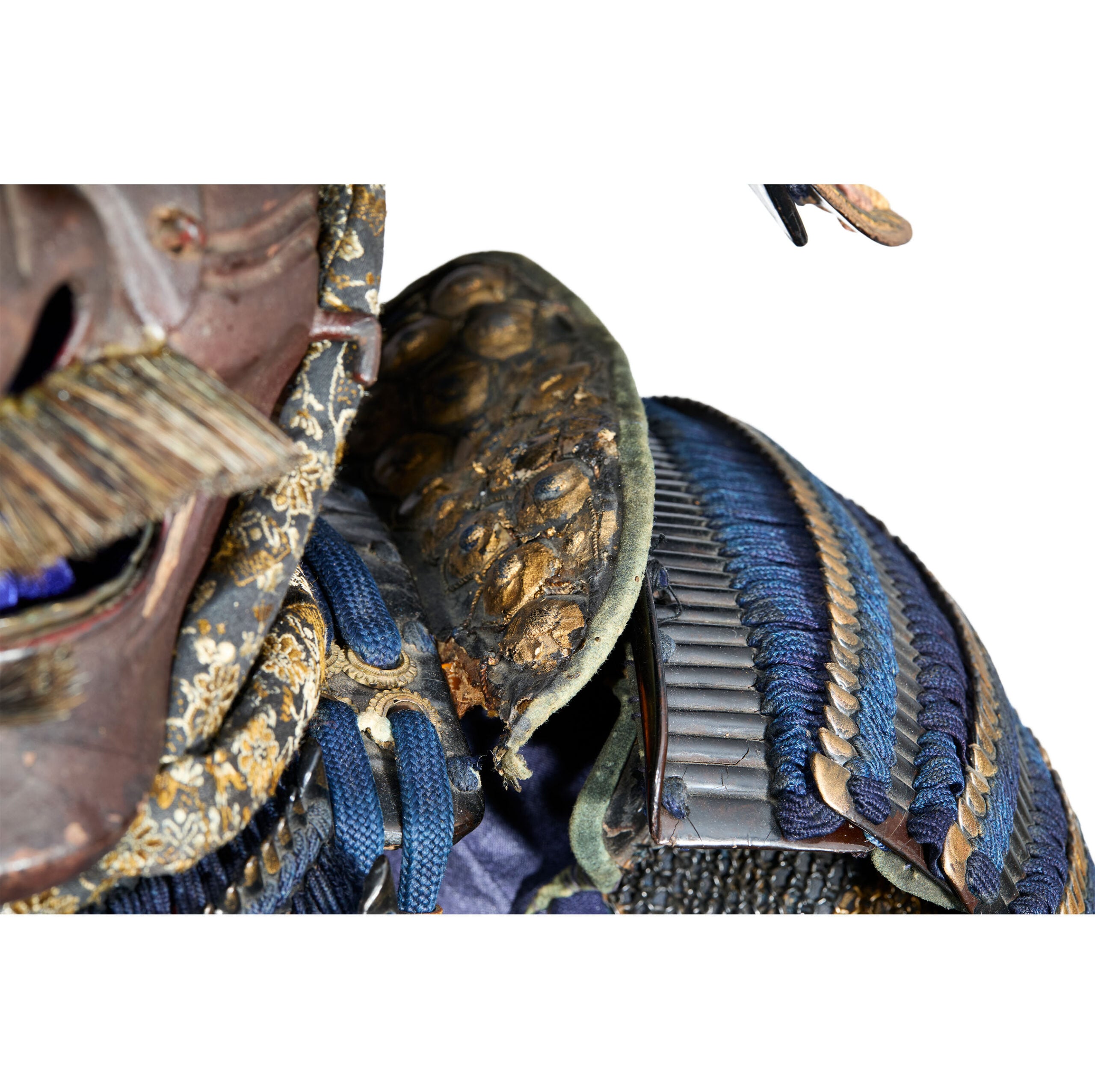 Antique Mid Edo Period Samurai Armor Tokubetsu Kicho Shiryo Certificate (A-67) — 17 of 38