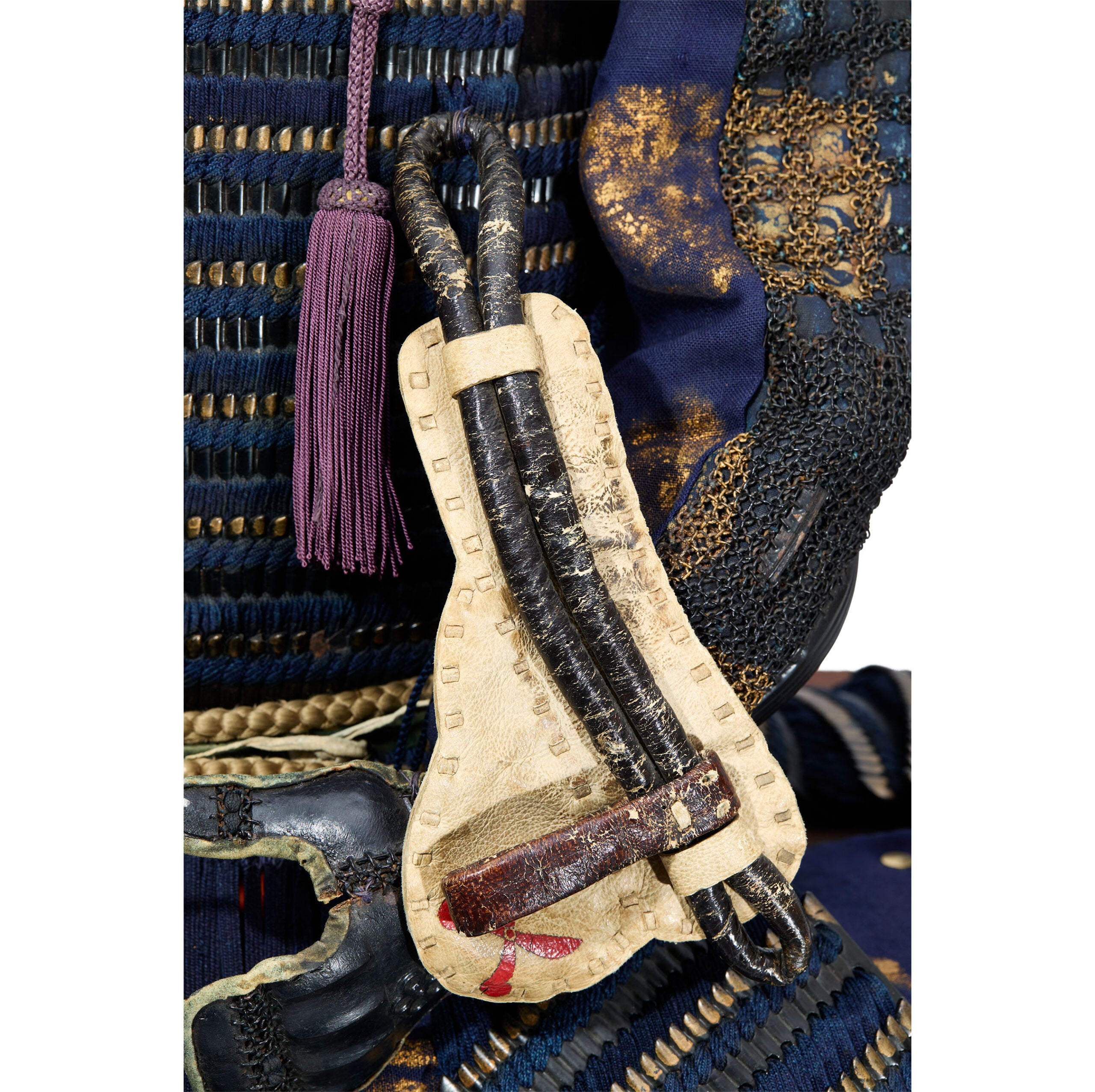 Antique Mid Edo Period Samurai Armor Tokubetsu Kicho Shiryo Certificate (A-67) — 18 of 38