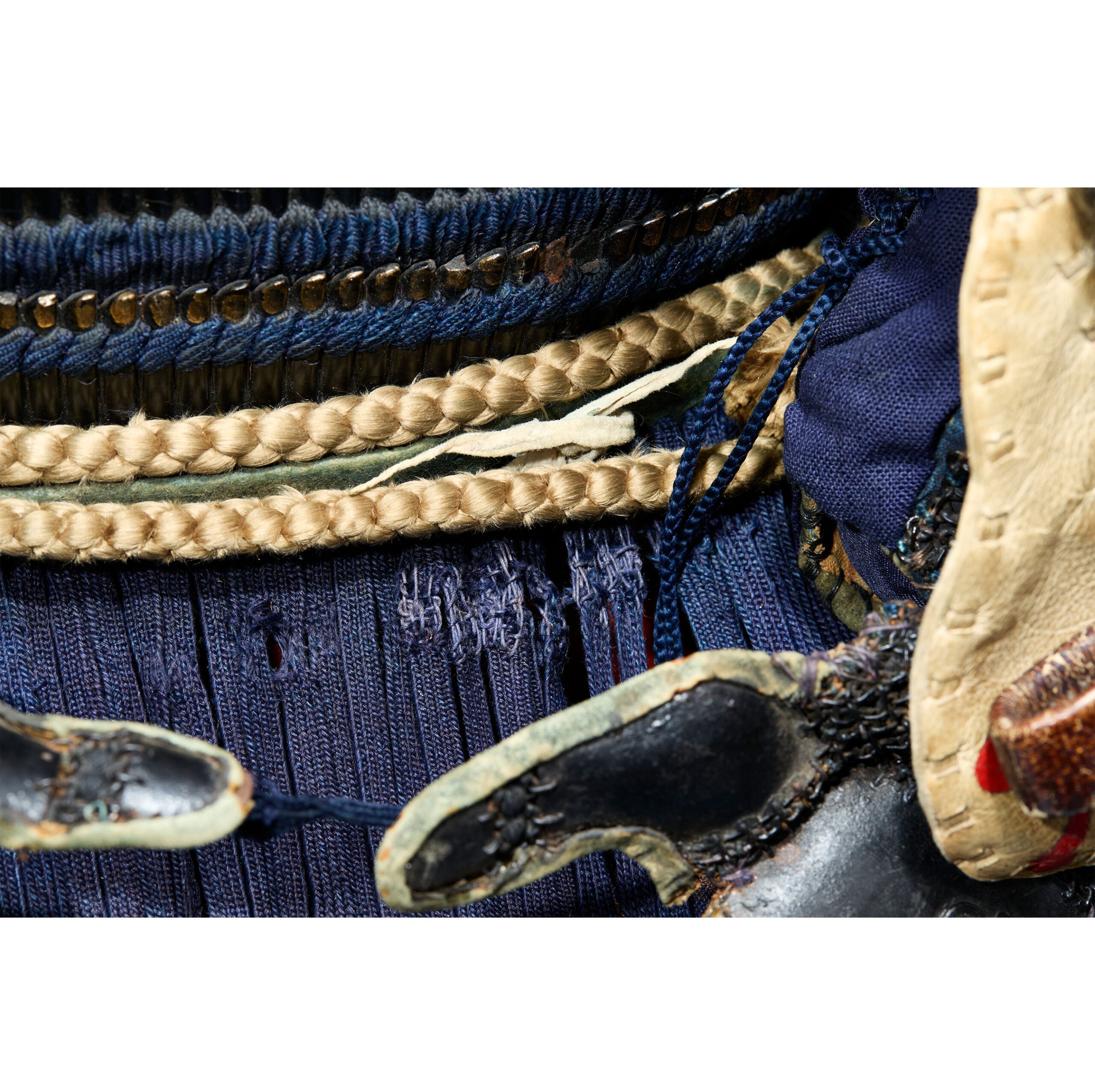 Antique Mid Edo Period Samurai Armor Tokubetsu Kicho Shiryo Certificate (A-67) — 23 of 38