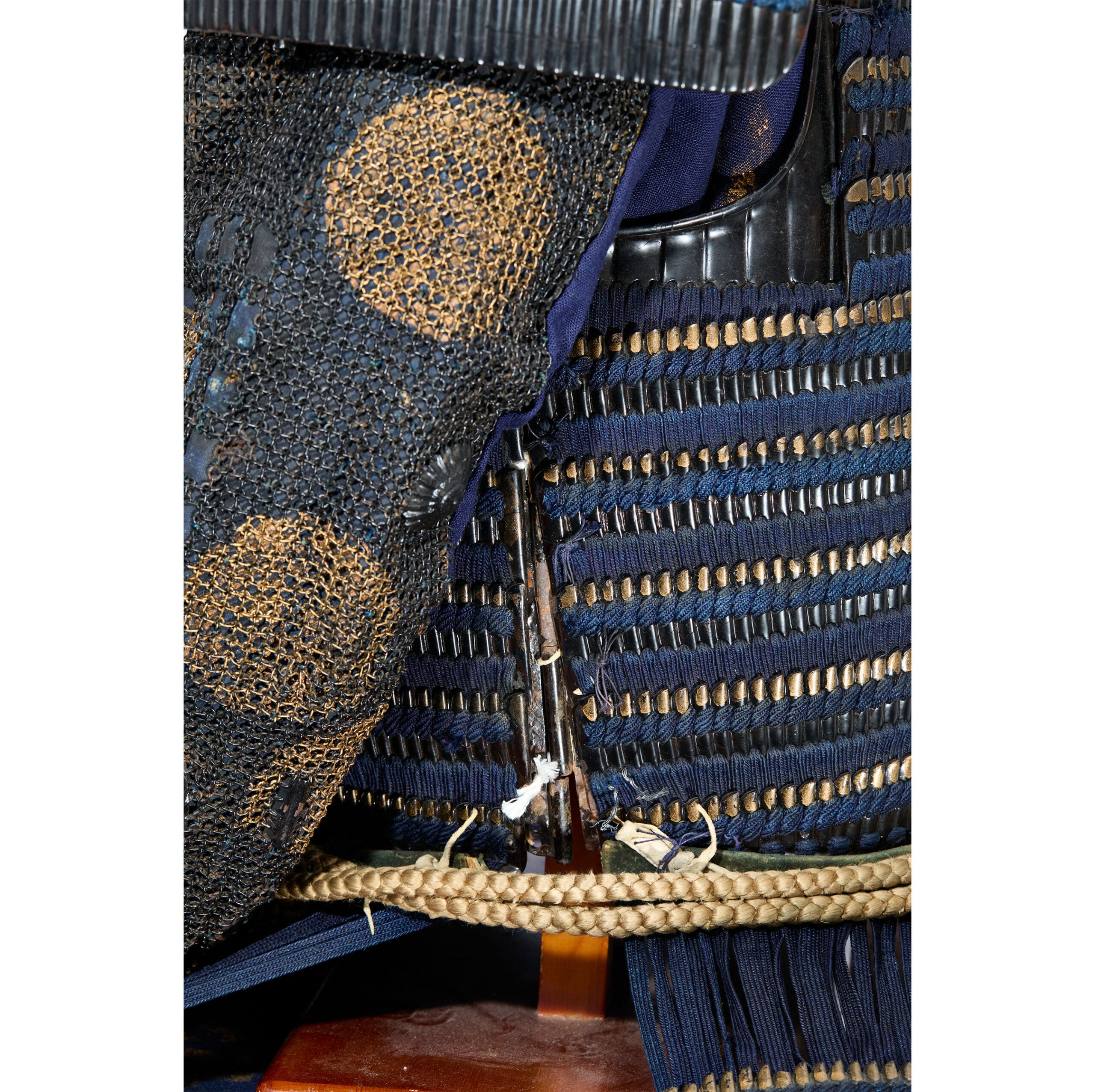 Antique Mid Edo Period Samurai Armor Tokubetsu Kicho Shiryo Certificate (A-67) — 24 of 38